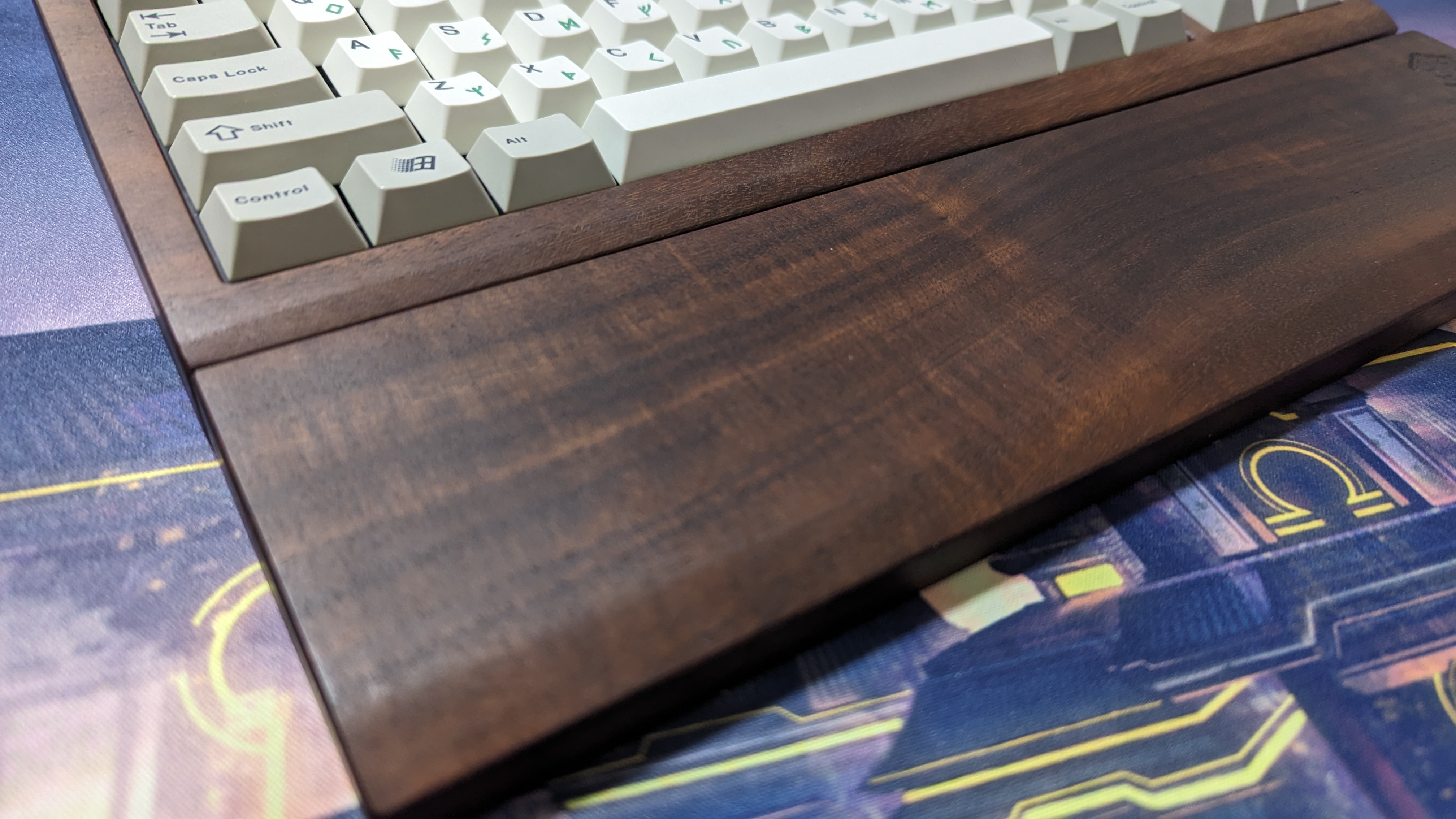 gwŷdd65 Wooden Keyboard (GB LIVE!) image 47