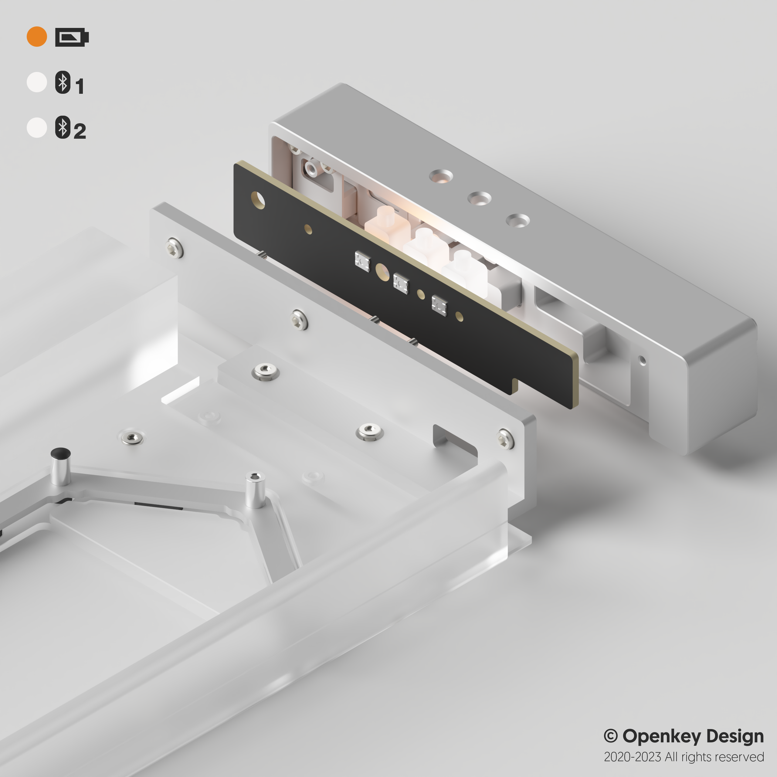 DEADLINE Studio & Openkey Design - TPS 40 % keyboard image 9