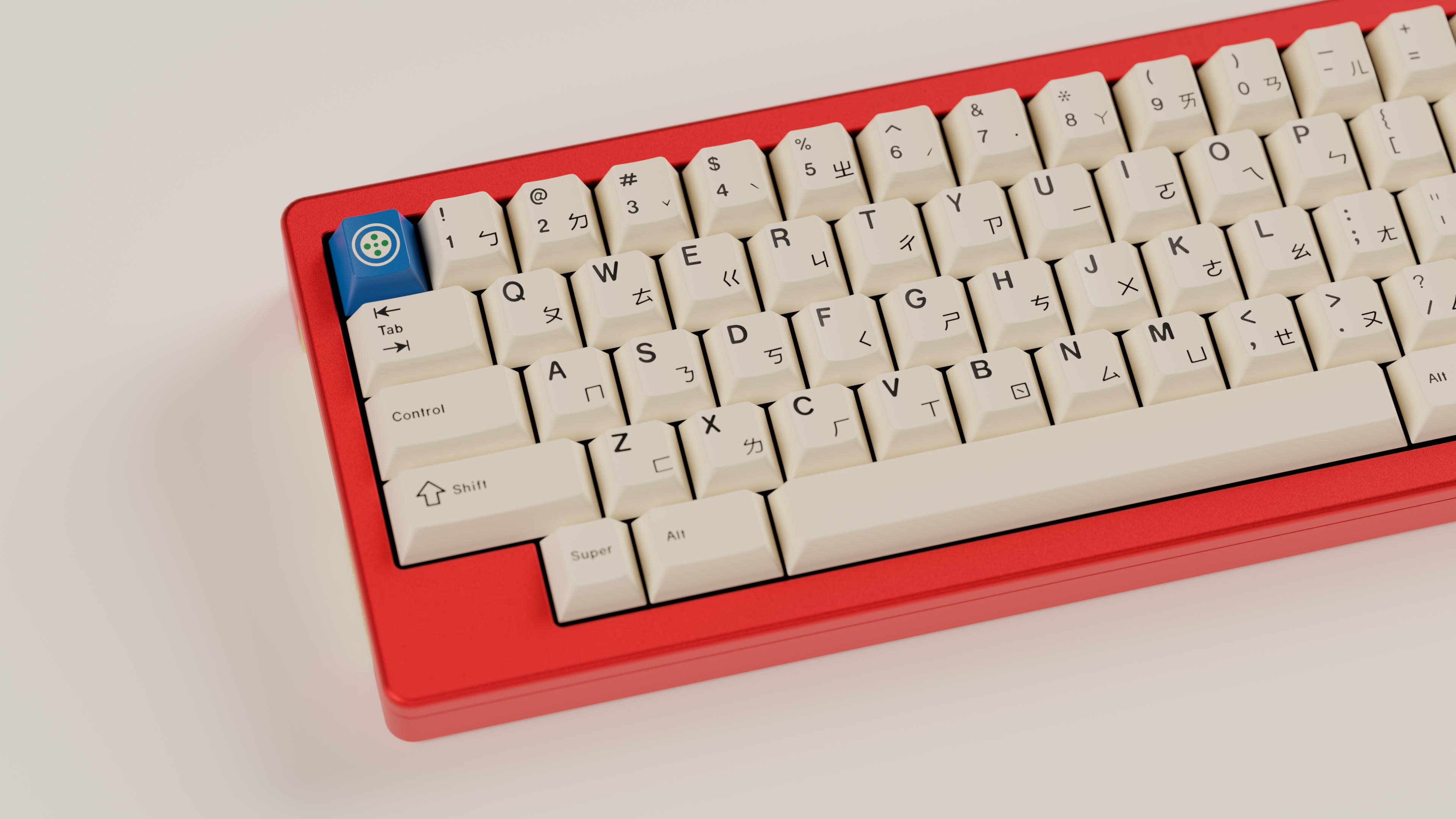 GMK Zìmō「自摸」- In Production Queue, Est. Delivery October 2023 image 14