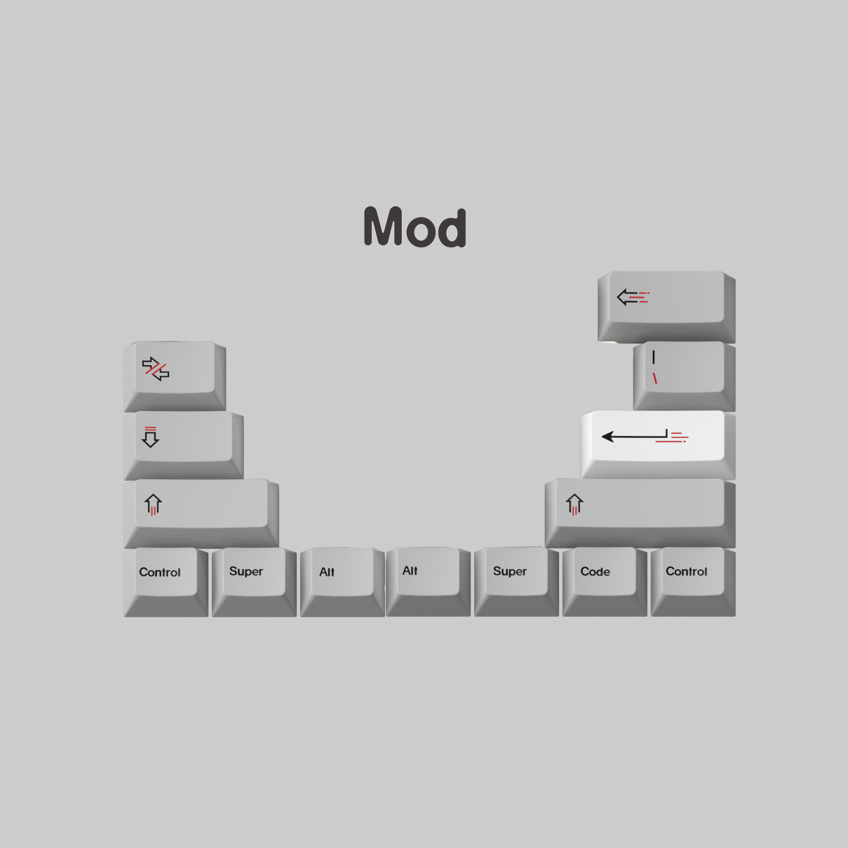 Space Crisis PBT Cherry Keycaps Set | May.19 - June.09 - GB live! image 4