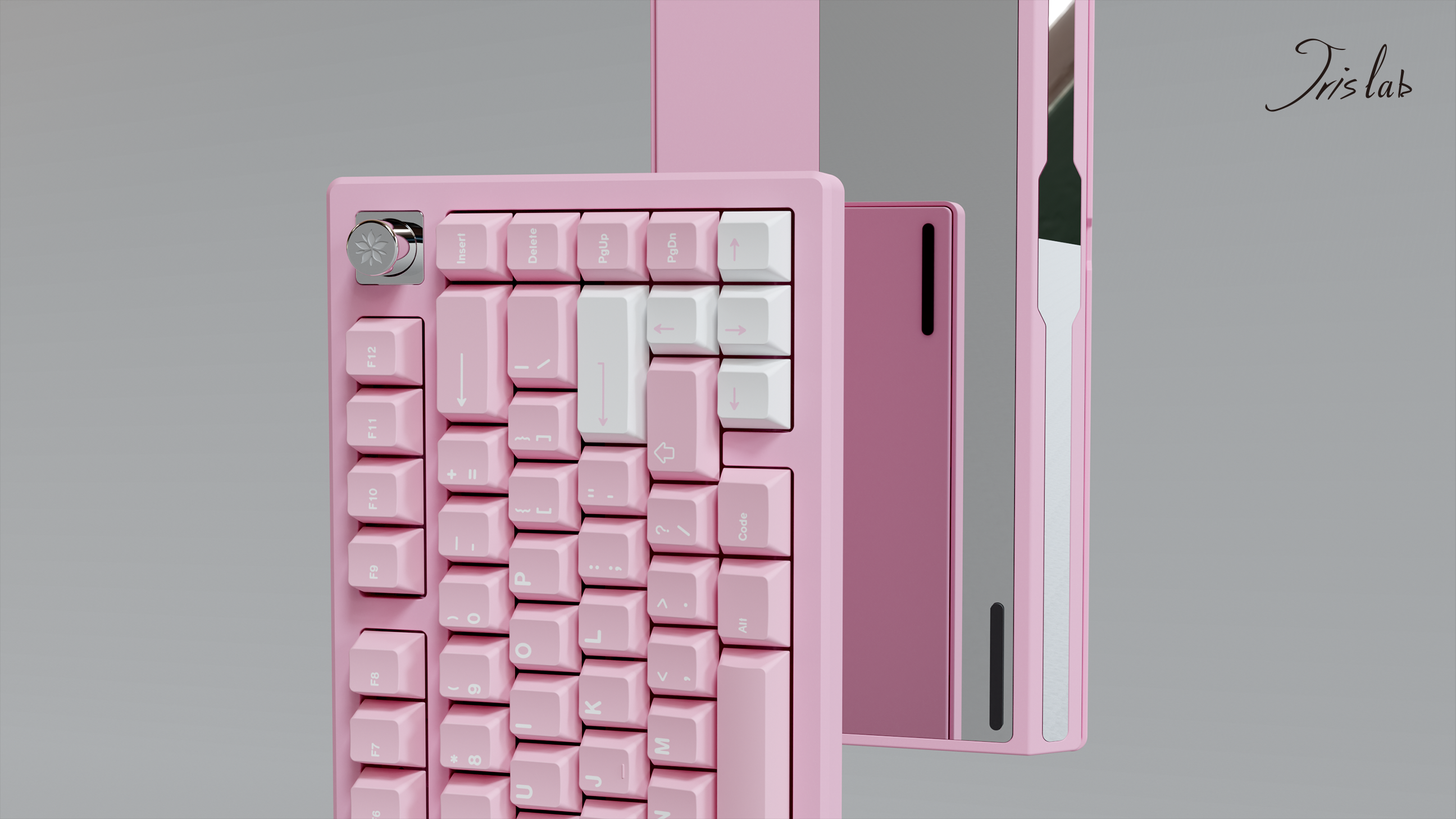 JRIS75-Quick Disassembly&Adjustable Gasket Mount Keyboard GB is live Now image 3