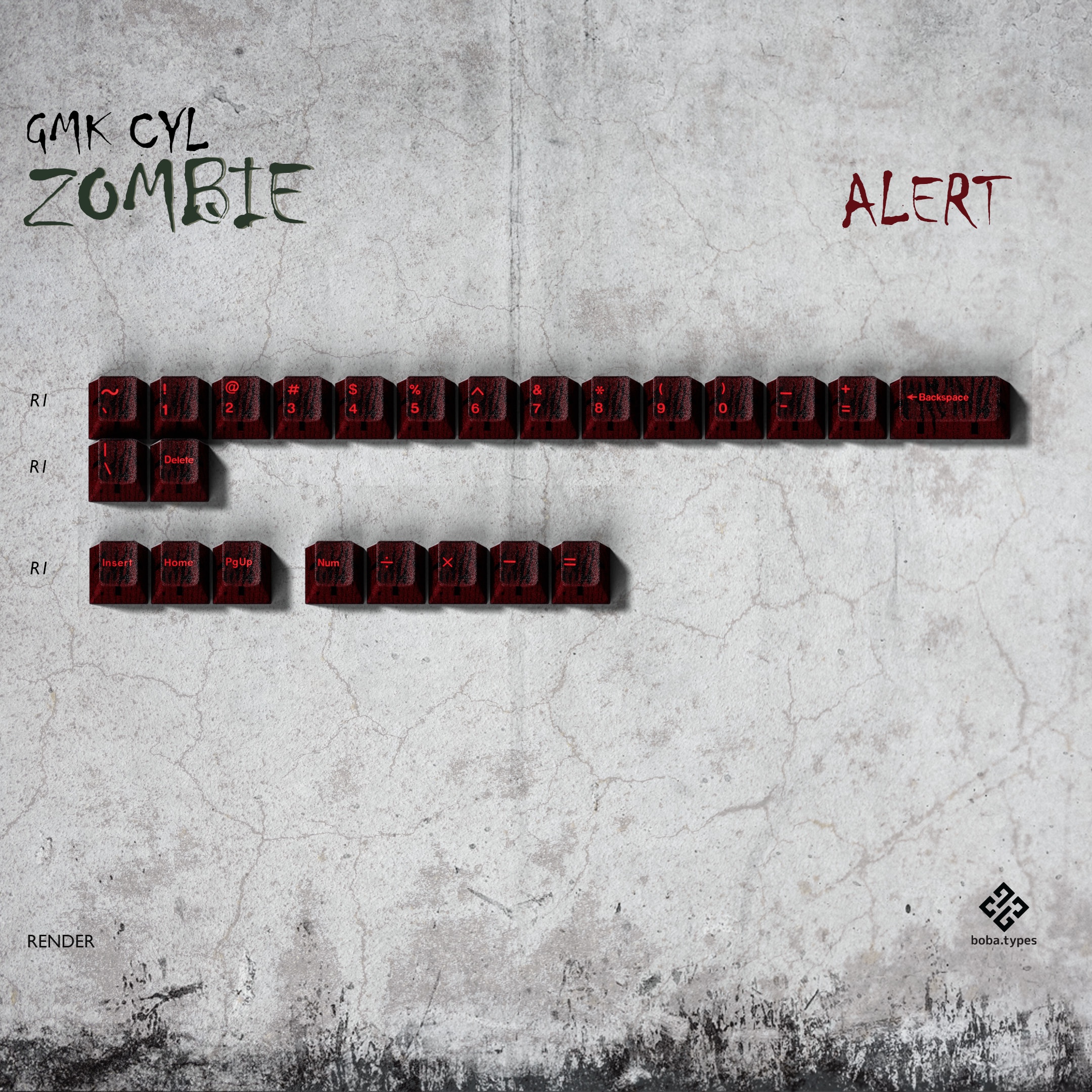 GMK CYL Zombie - Happy Halloween! image 4