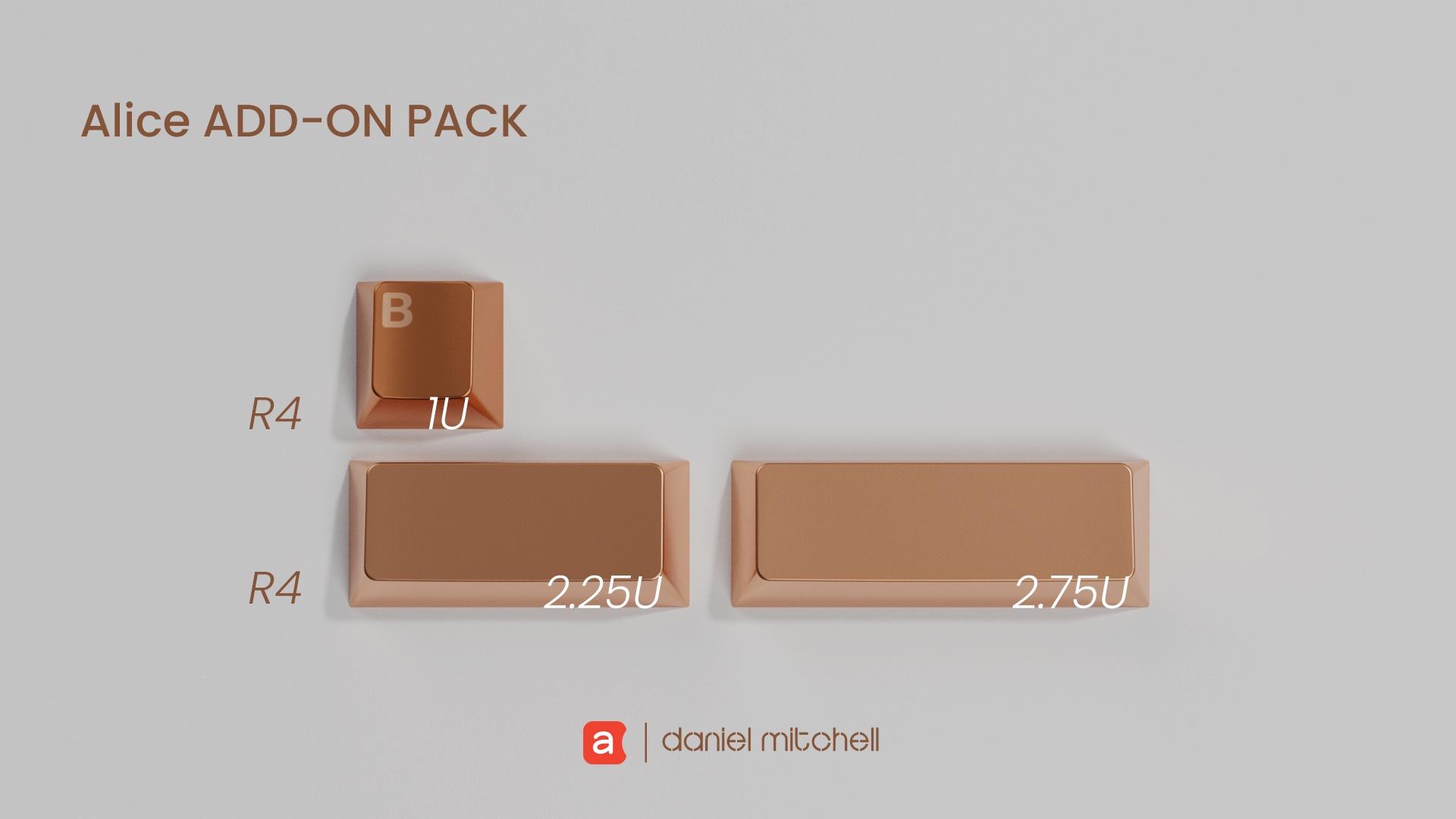 Awekeys Metal Keycaps Set | The Copper Eagle image 5