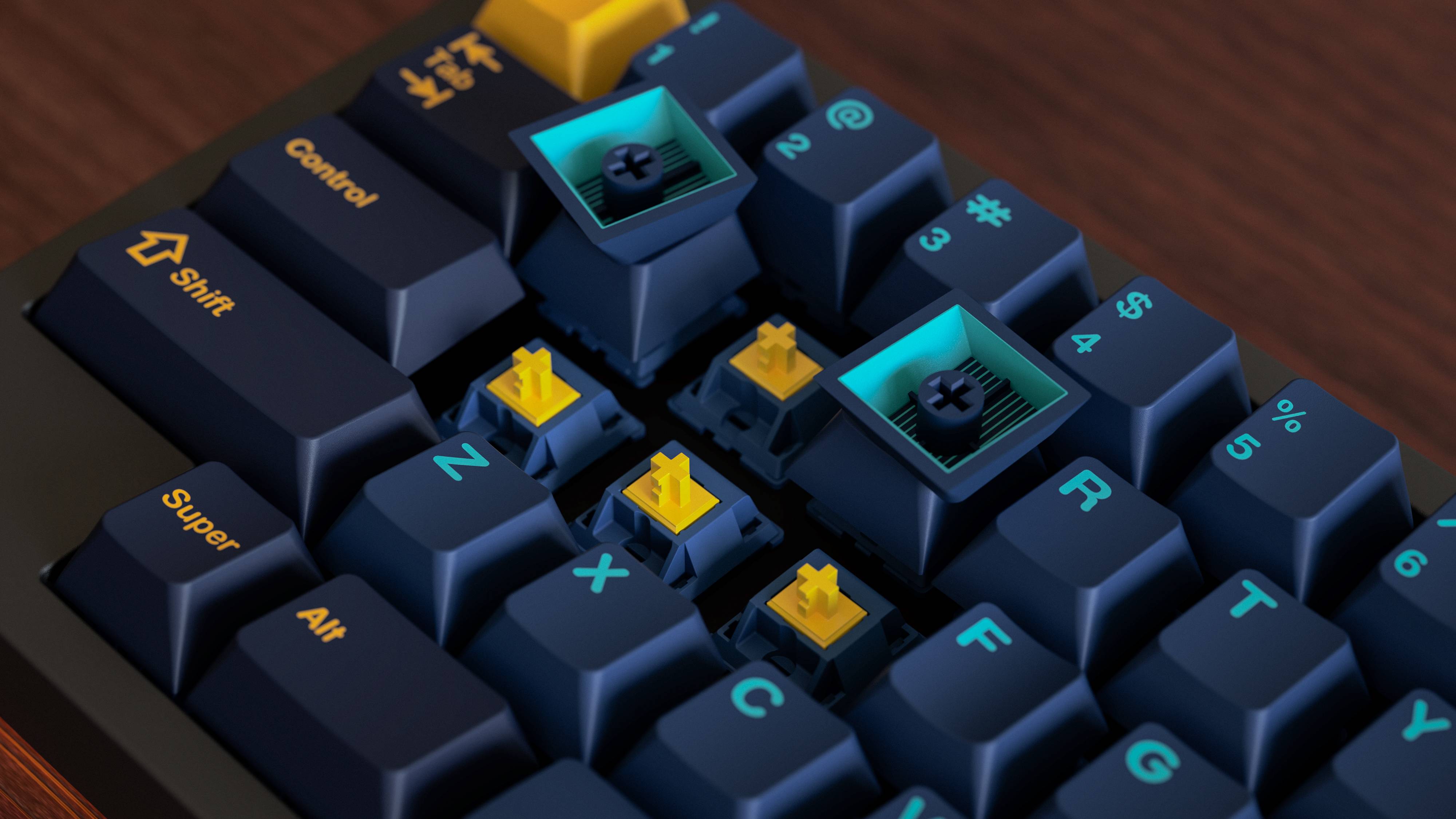 Linjär switch [COMPLETED]