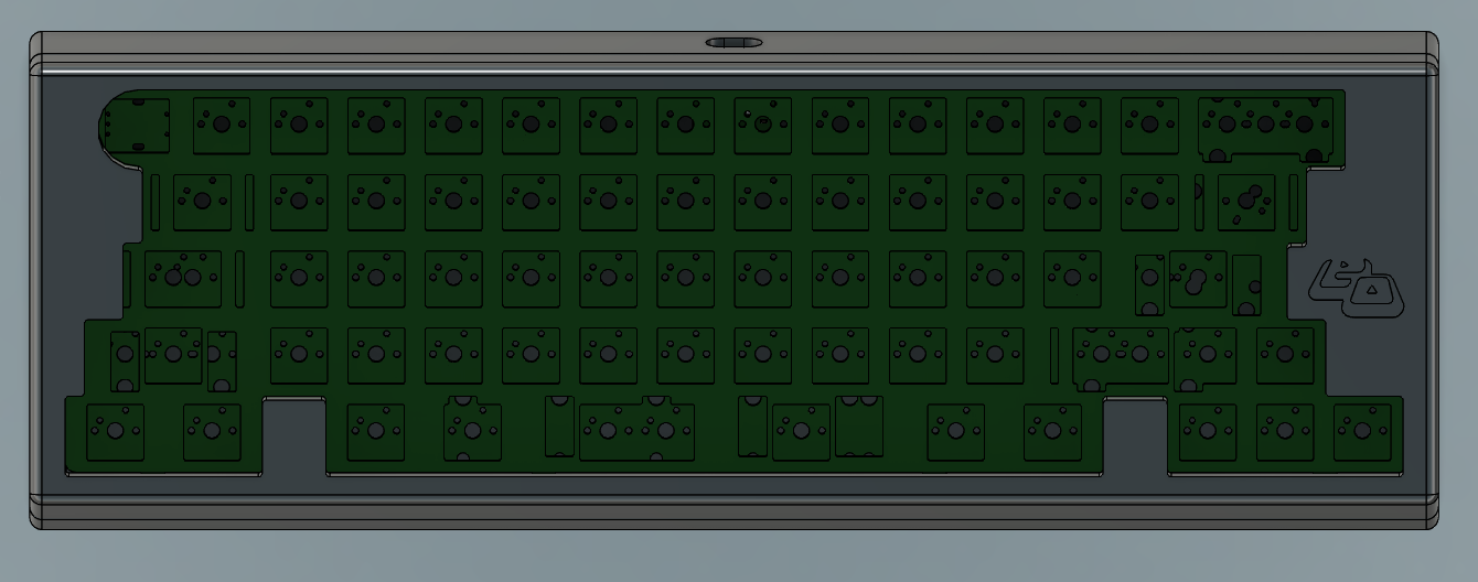 SPRH - An ortho for your standard keycap sets - Everything's Shipped! image 4