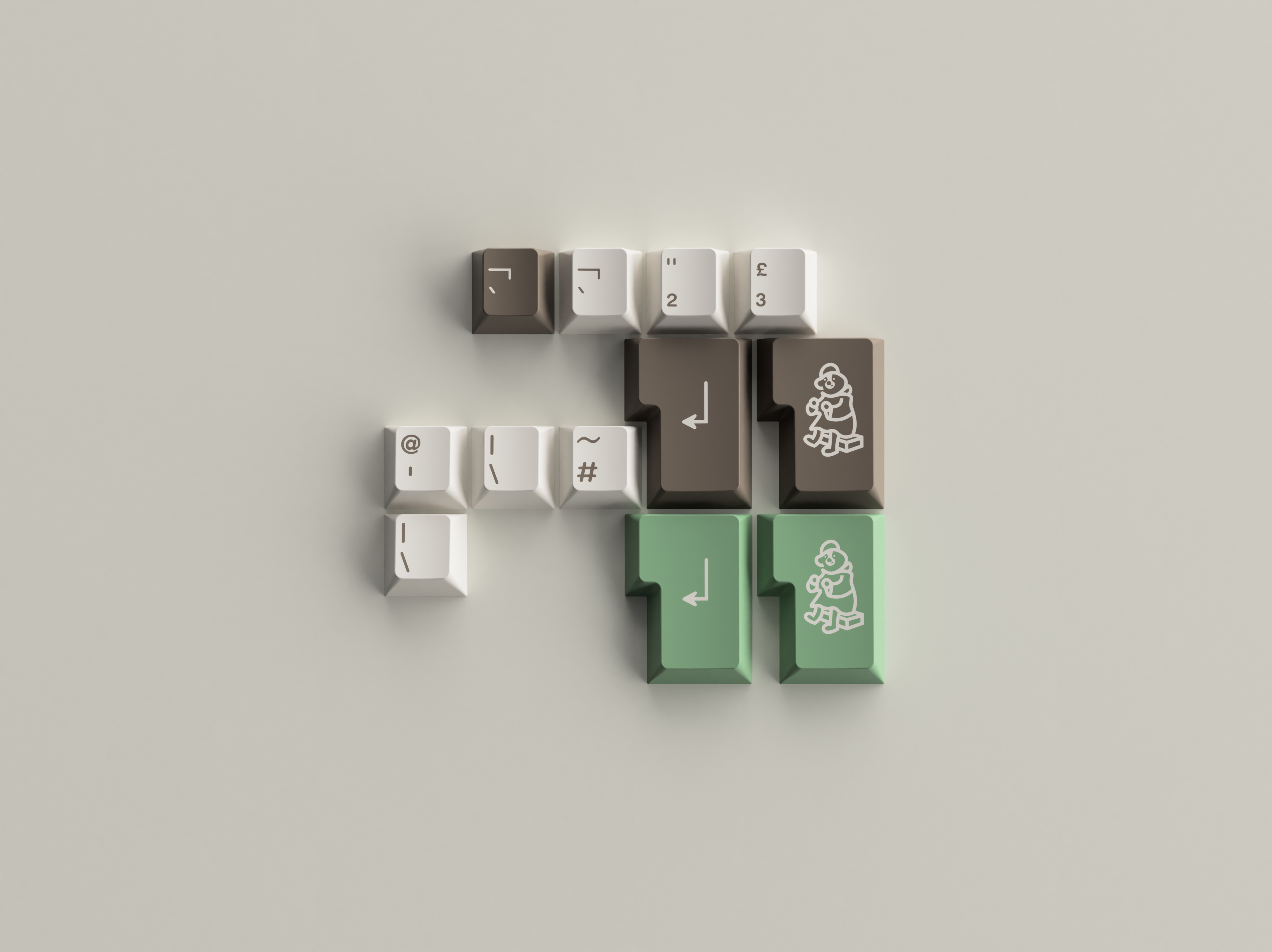 GMK Ursa | Shipping!!!!!!!!! image 8