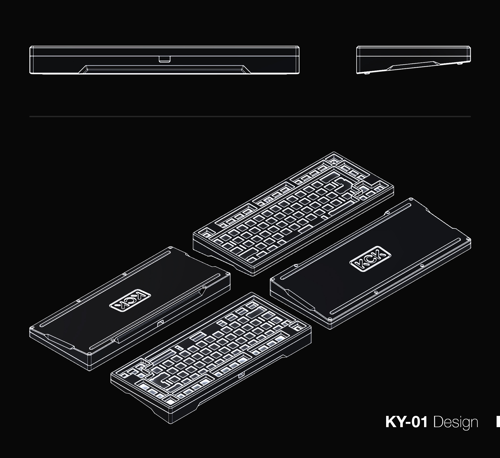 KY-01 // 75% Top-Mount Keyboard [Shipped] image 2