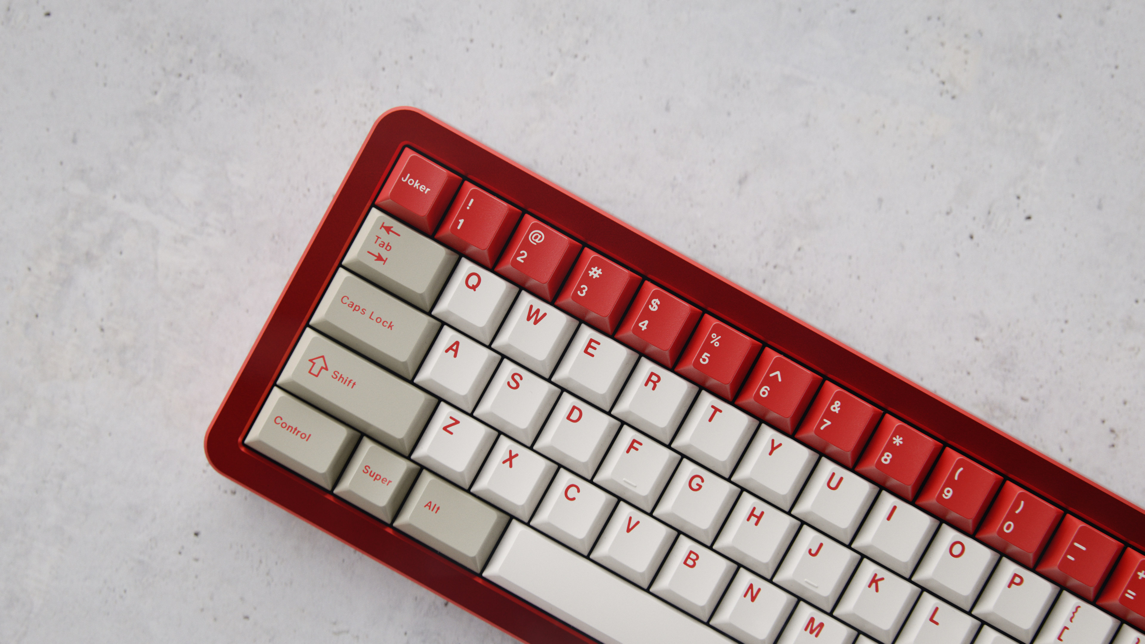 GMK Red Alert - shipping confirmed Jan/Feb 2023!
