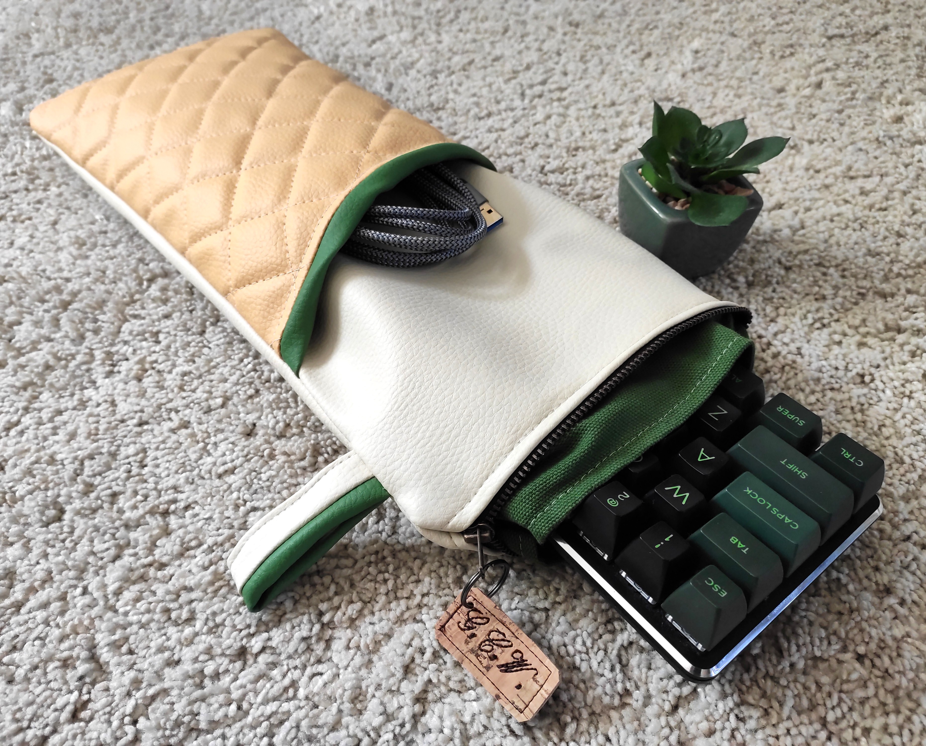 GMK Aegyptus Keyboard Case (July 1 - July 31)