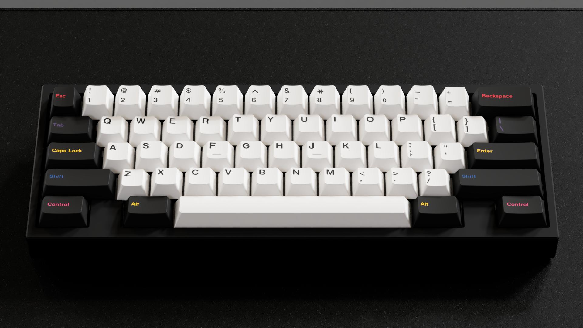 GMK Colorchrome, GB is completed image 34
