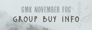 GMK November Fog - (Mostly shipped - Thank you!) image 7