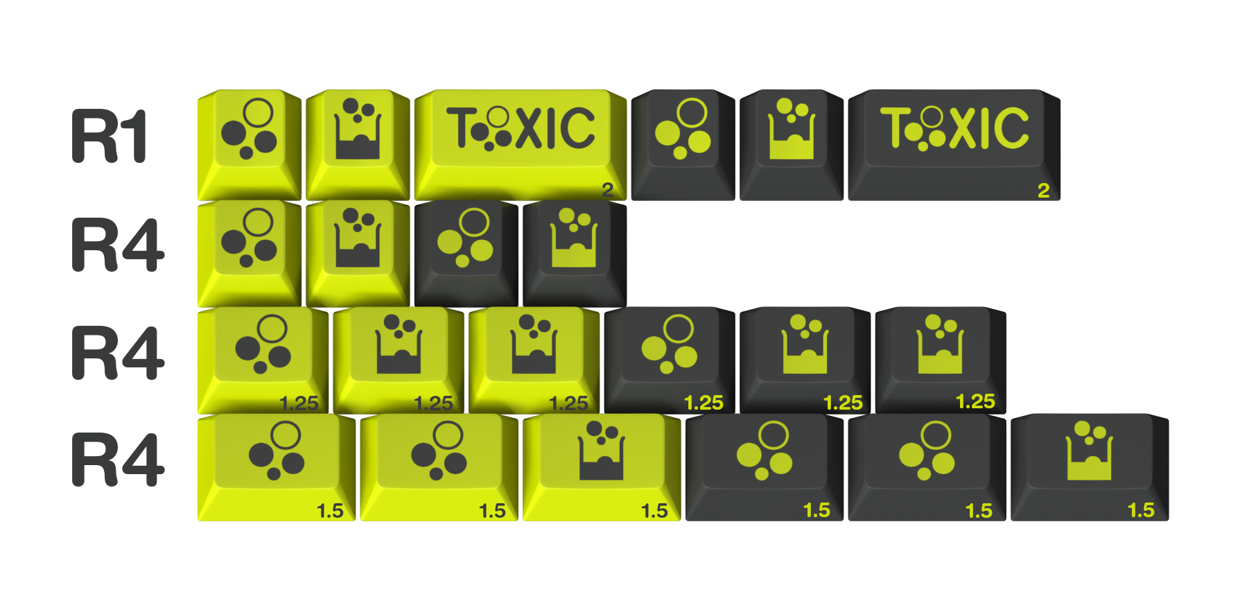 GMK Toxic (CLOSED) image 4
