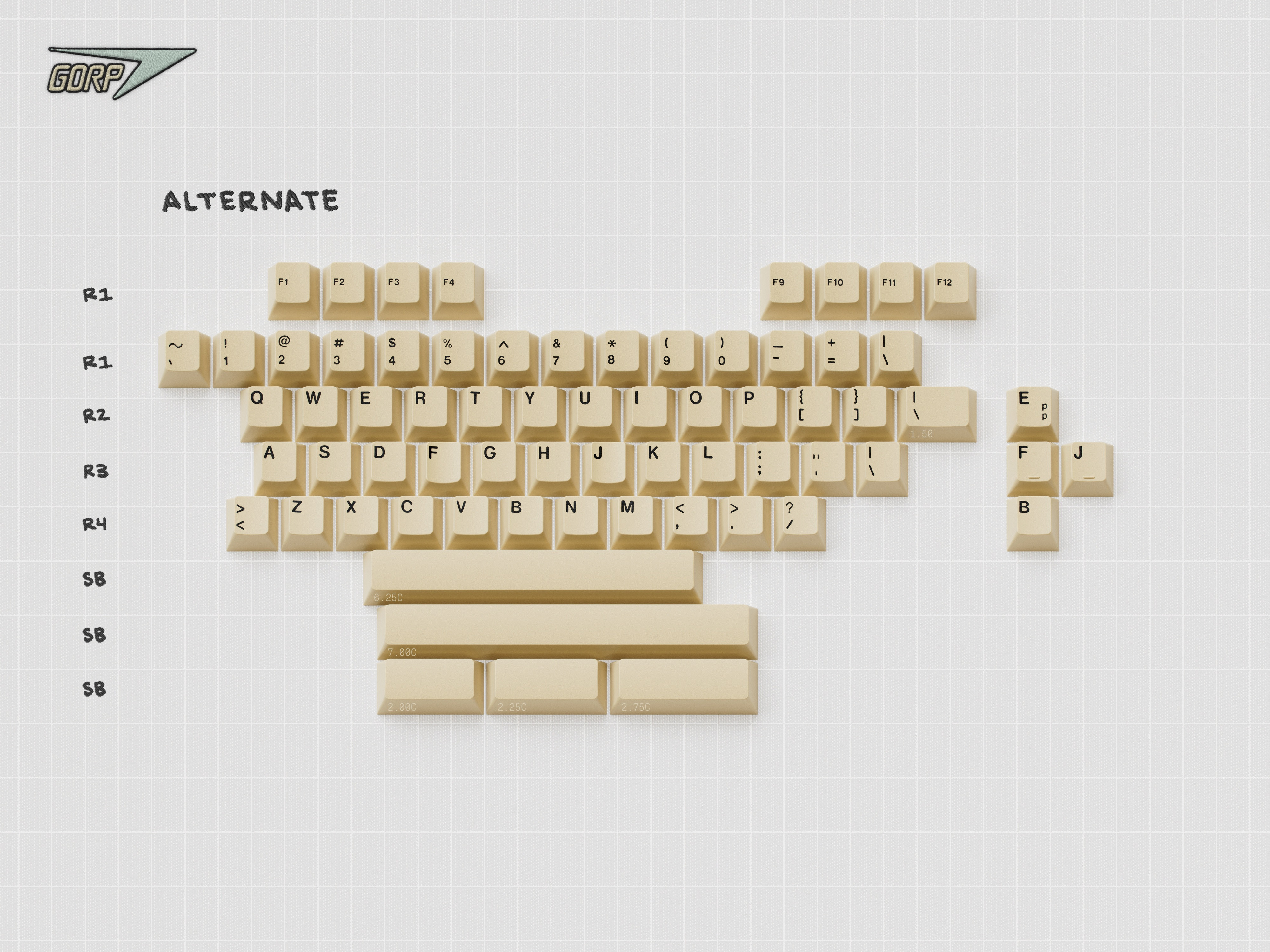 [Pre Order] GMK CYL Gorp | October 8th - November 2nd image 3