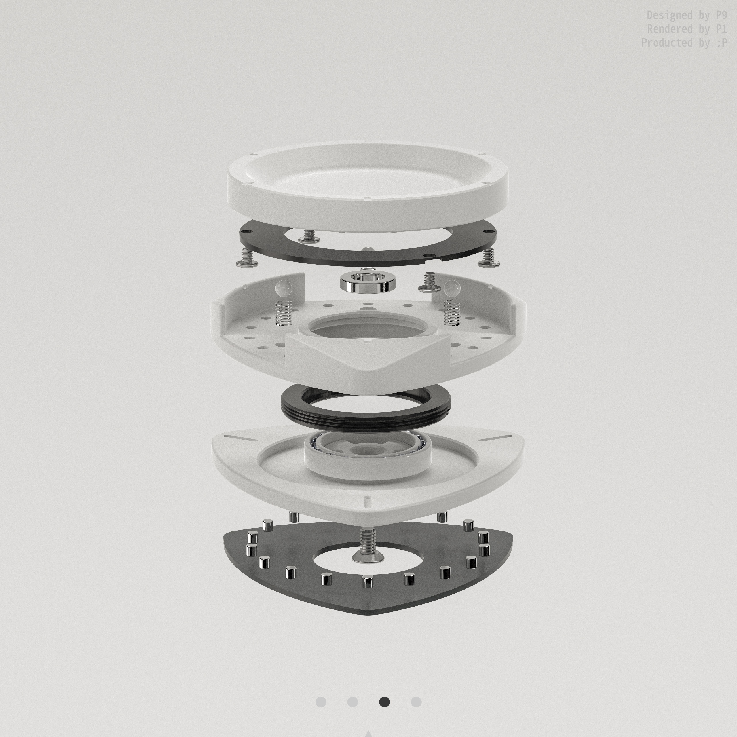 PCP 「ROTOR」 EDC-Rotor Screw tray image 23