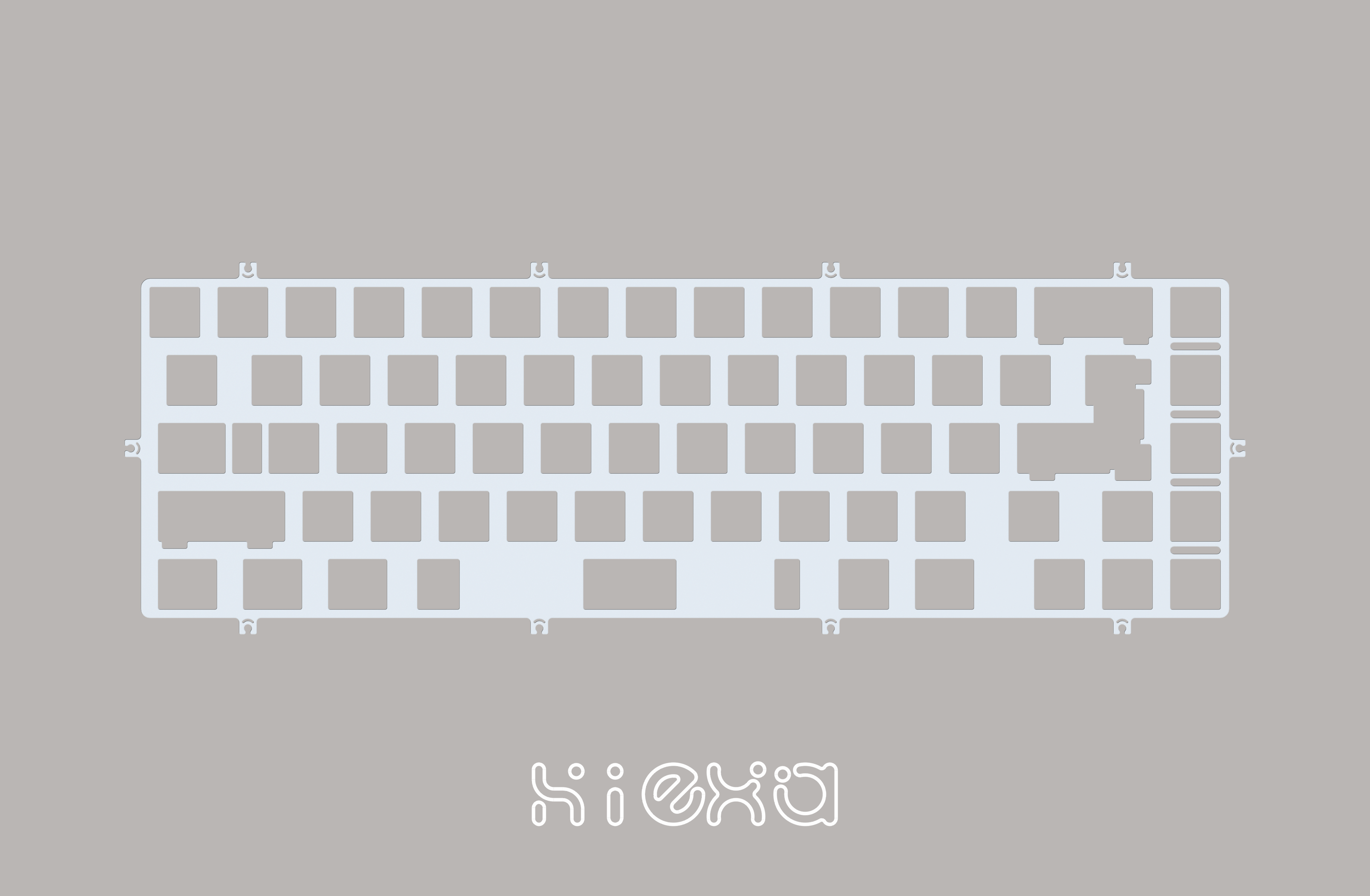 Hiexa V65-Ball Catch Magnetic Connector Tri-mode Full CNC Custom Keyboard image 24