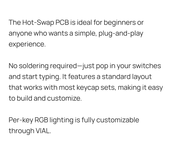 Simple 75 Keyboard - Volume Wheel, Hybrid PCB | Limited Group Buy image 9
