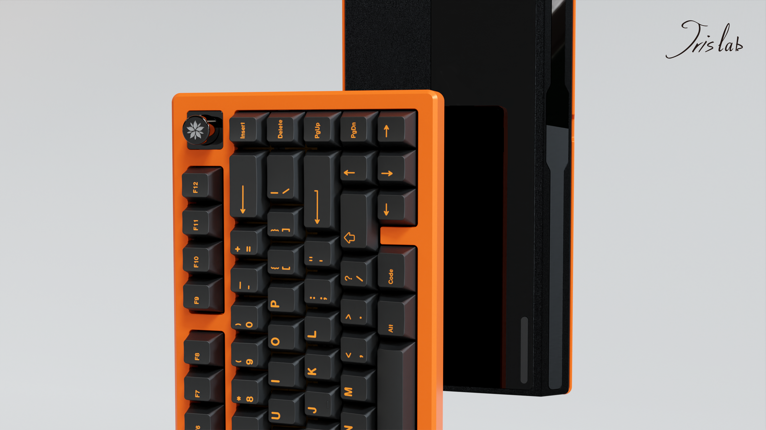 JRIS75-Quick Disassembly&Adjustable Gasket Mount Keyboard GB is live Now image 2