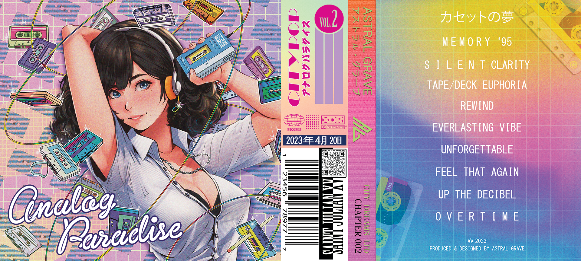 Nostalgia.FM Vol. 1 Deskmats by Astral Grave