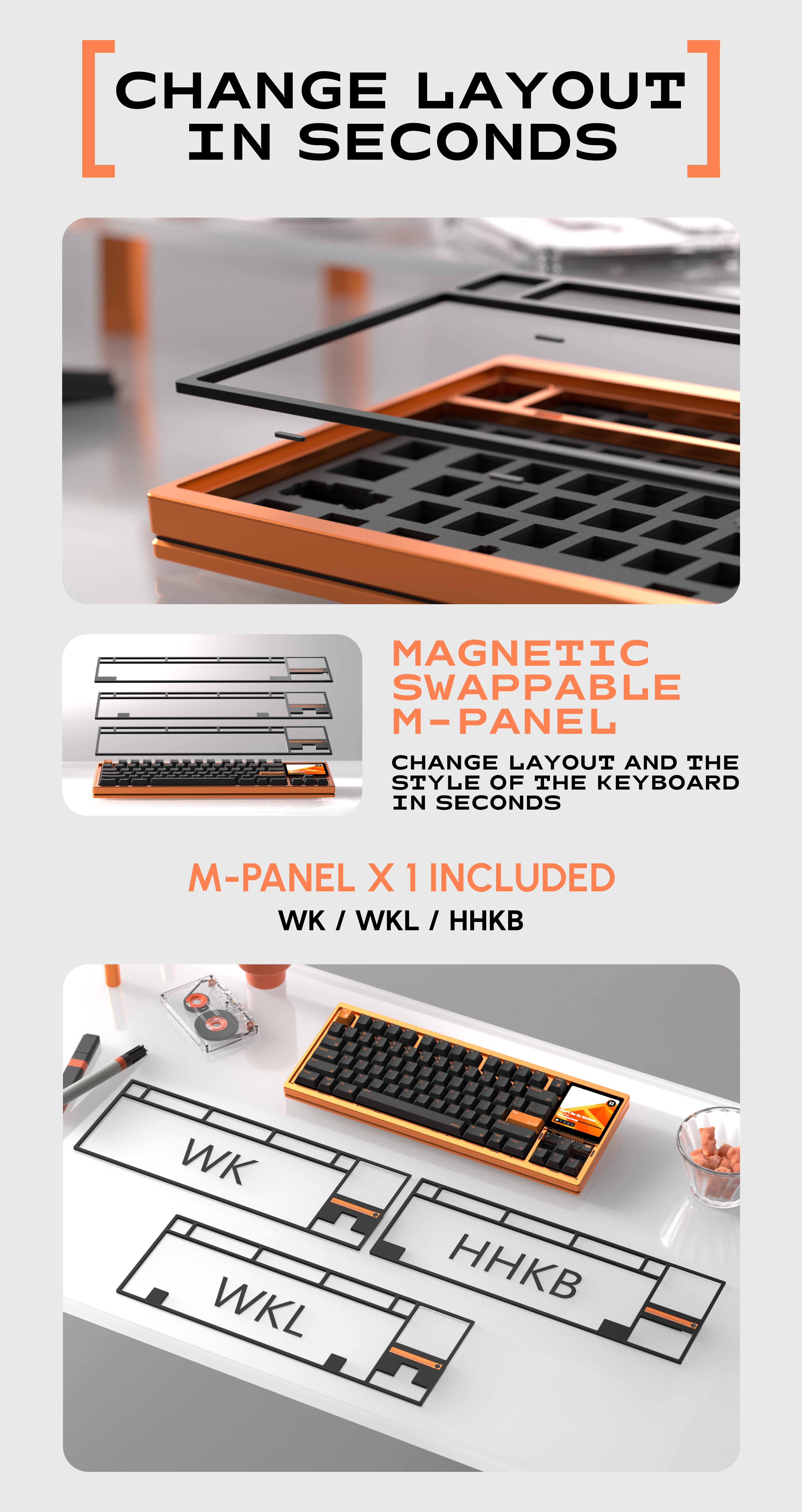 MASS 80: The Smartest Keyboard with Interactive Screen [GB live!] image 4