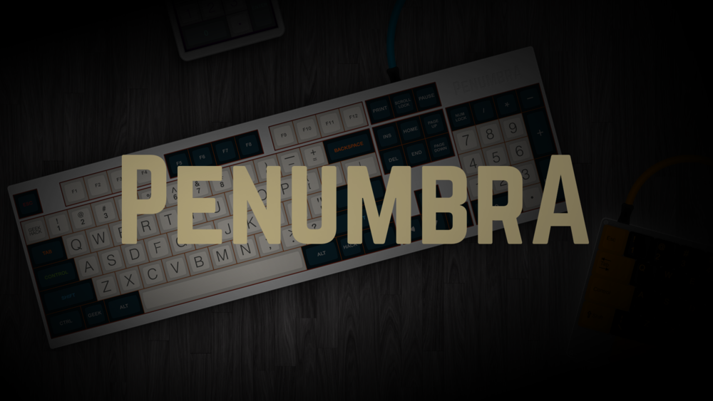 (GB) PENUMBRA SA KEYSET(shipping)