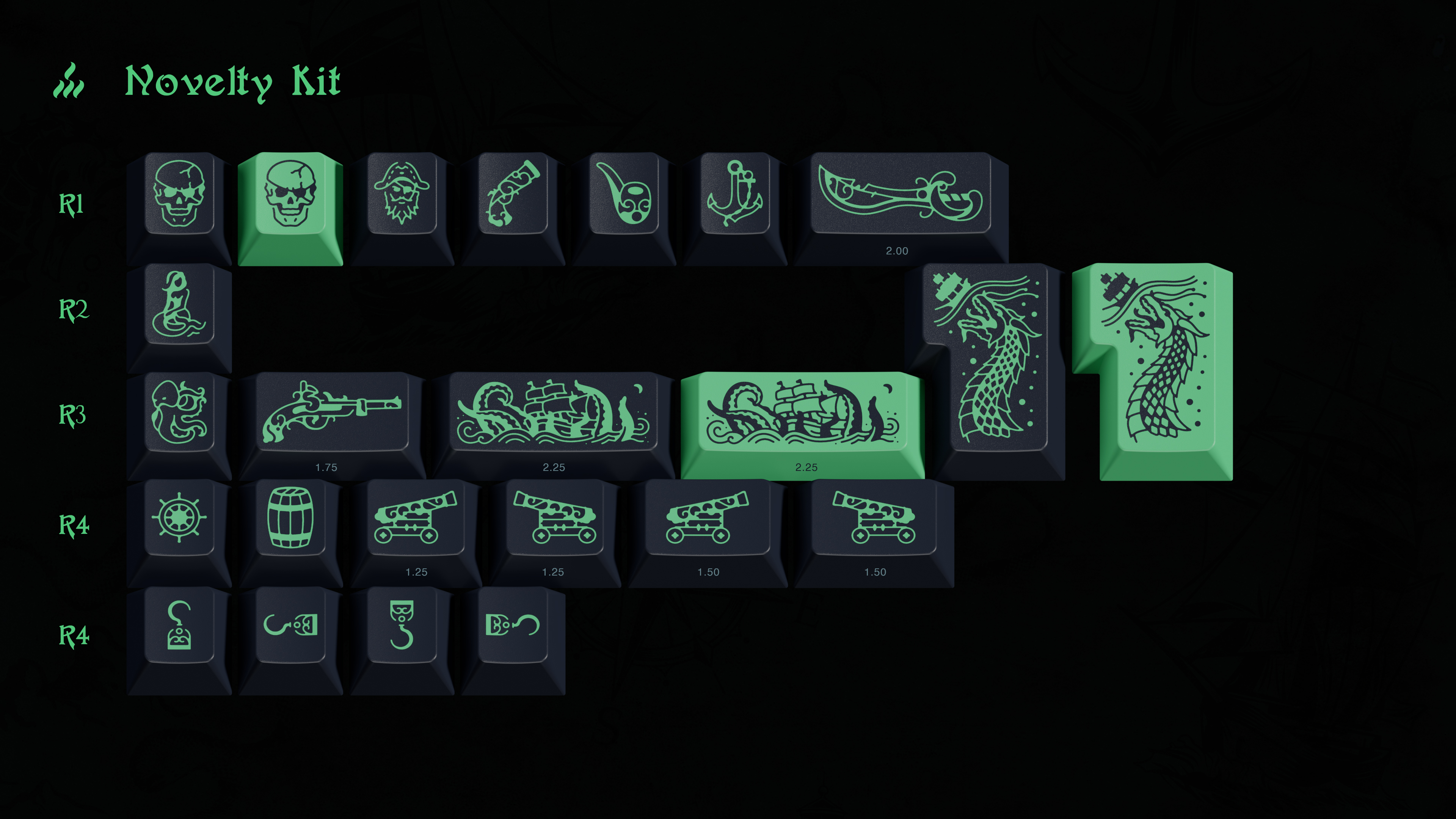GMK Davy Jones' Locker image 5