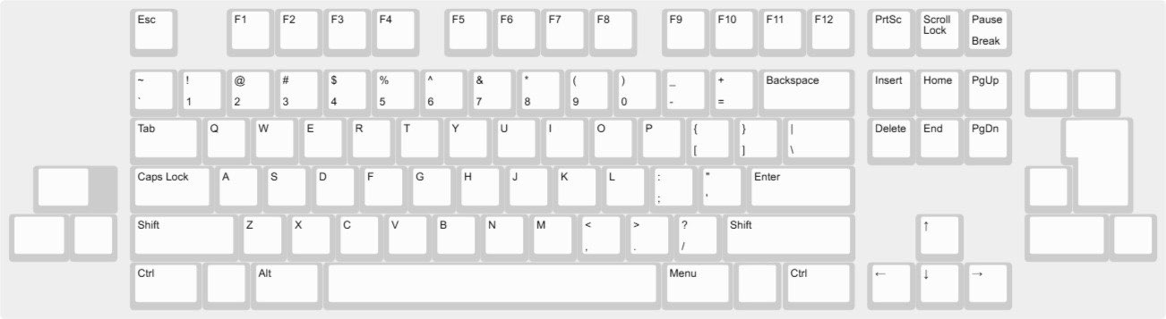 Syrin TKL - An HHKB TKL? image 17
