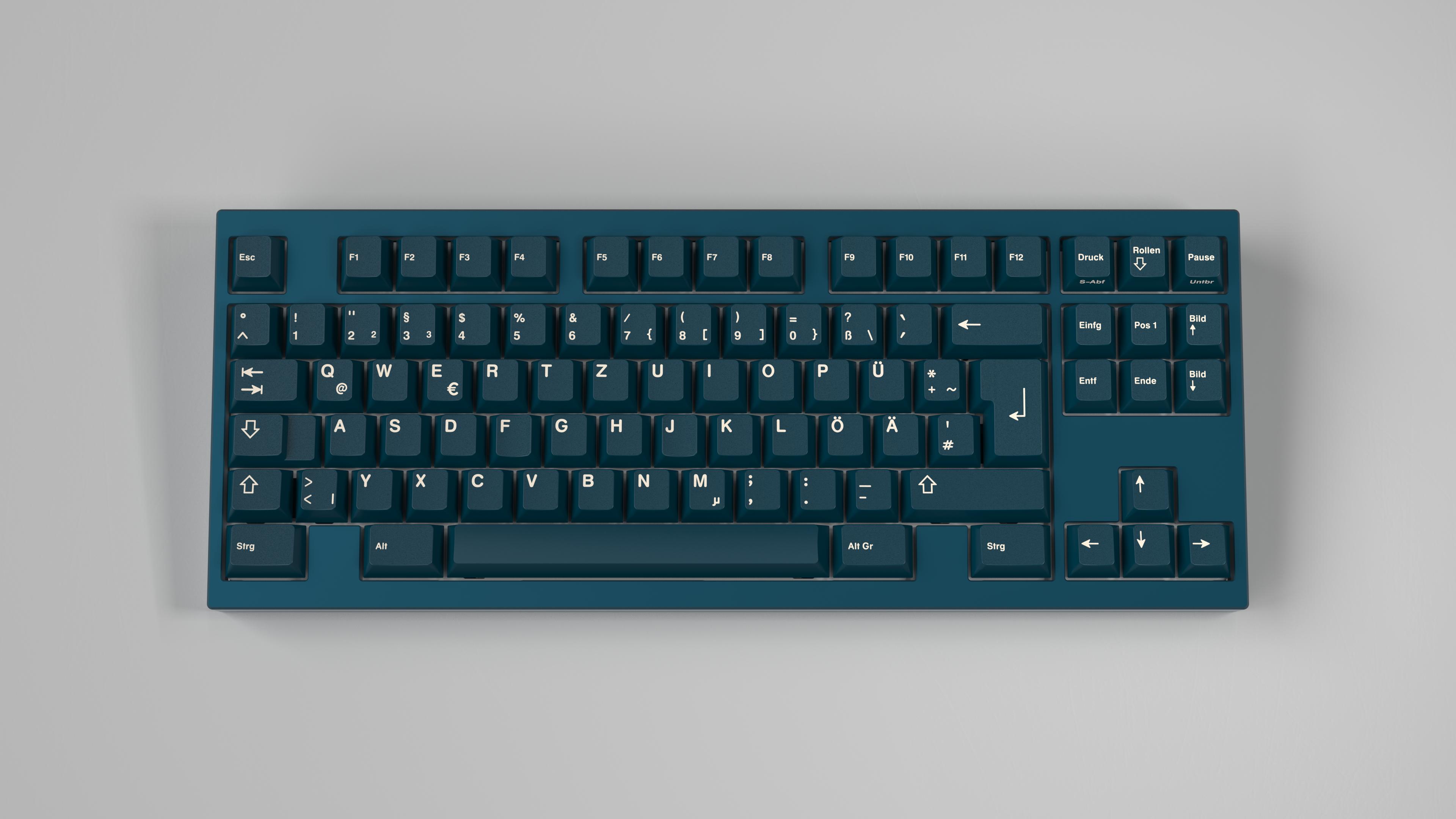 GMK Prussian Blue - Cancelled image 12