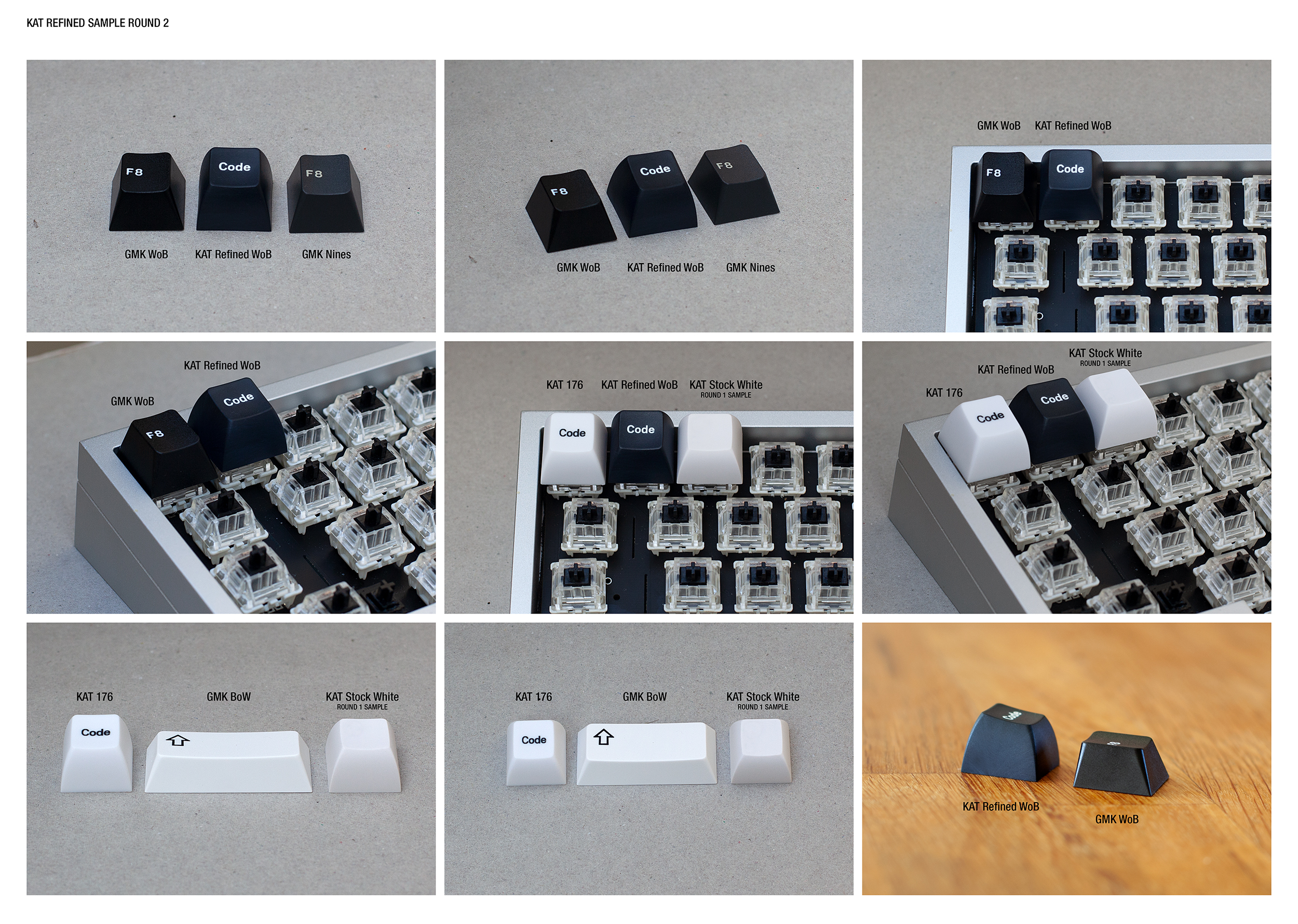 KAT Refined *** FIRST SETS DELIVERED *** image 5