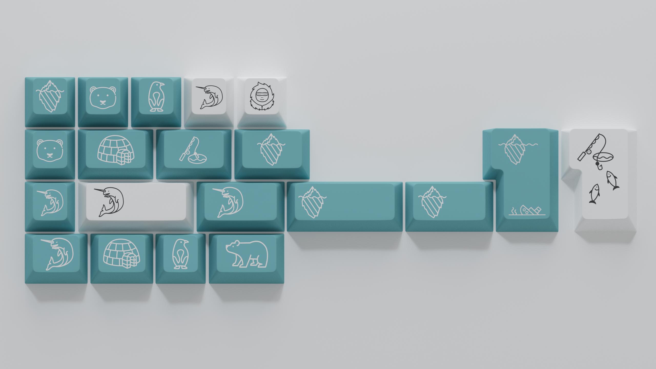 GMK Iceberg | GB Closed image 8
