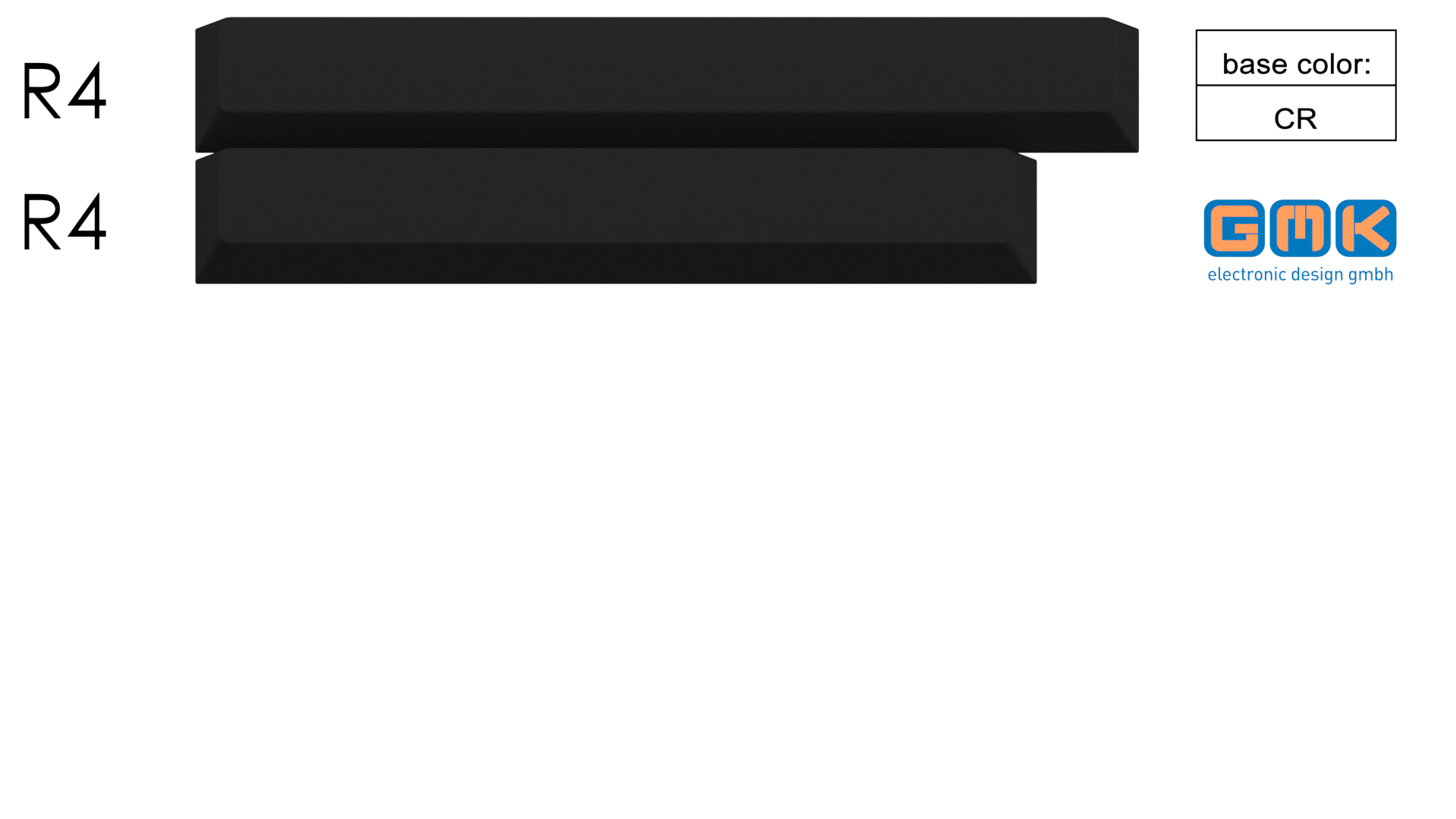 GMK White on Black Icon Mods (Shipped - Extras available!) image 4