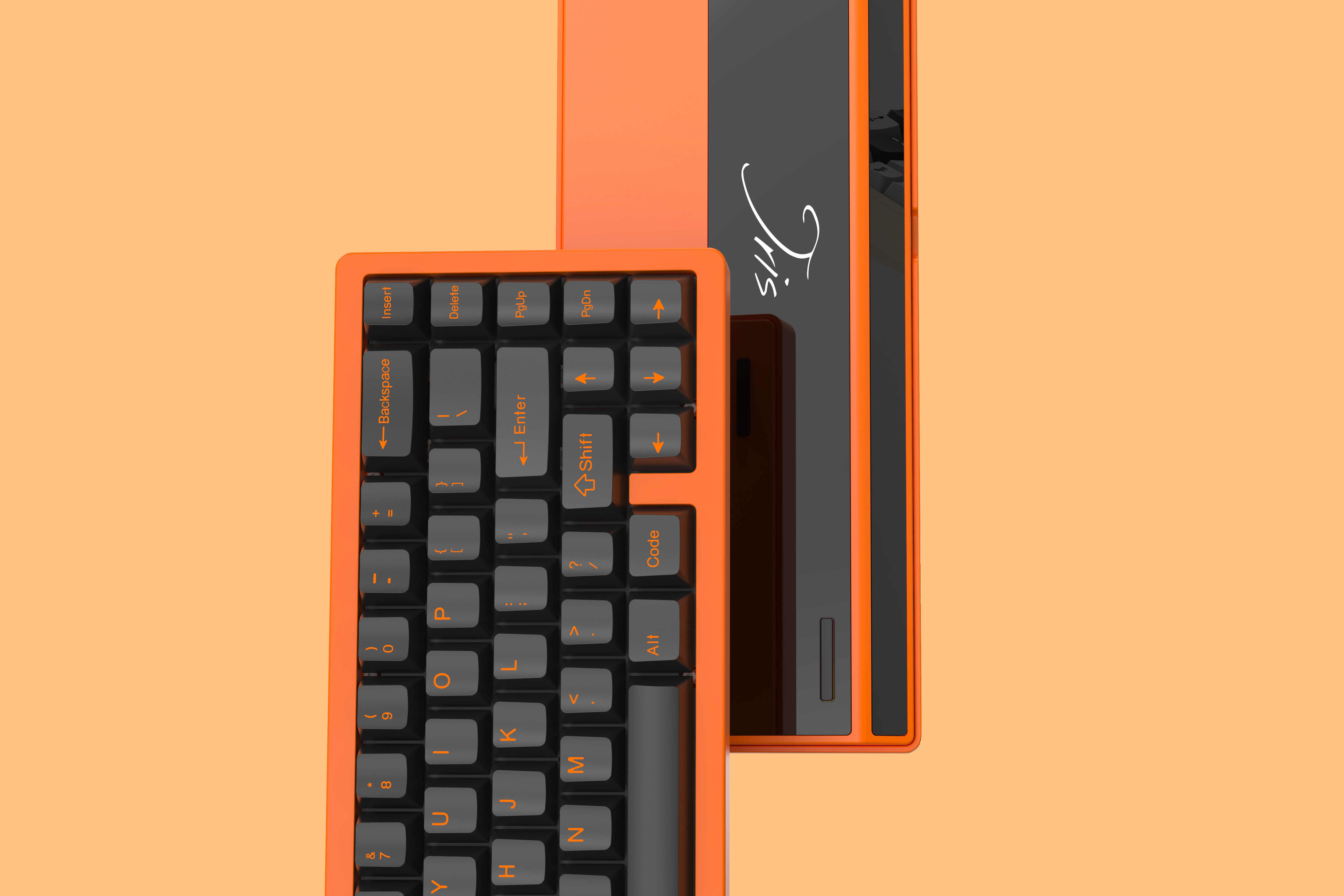 JRIS65 R2 PCB Gasket Mount Customize Keyboard - Group Buy Information image 6