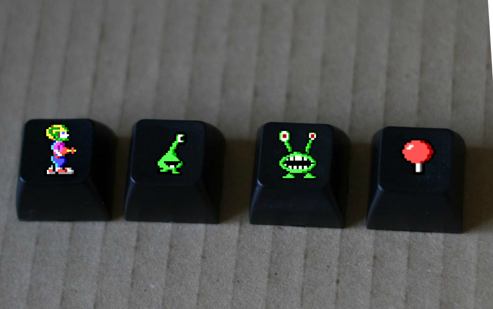 UV Printed 8 Bit MegaMan, Commander Keen, Pac Man, & More [Ordering] image 6