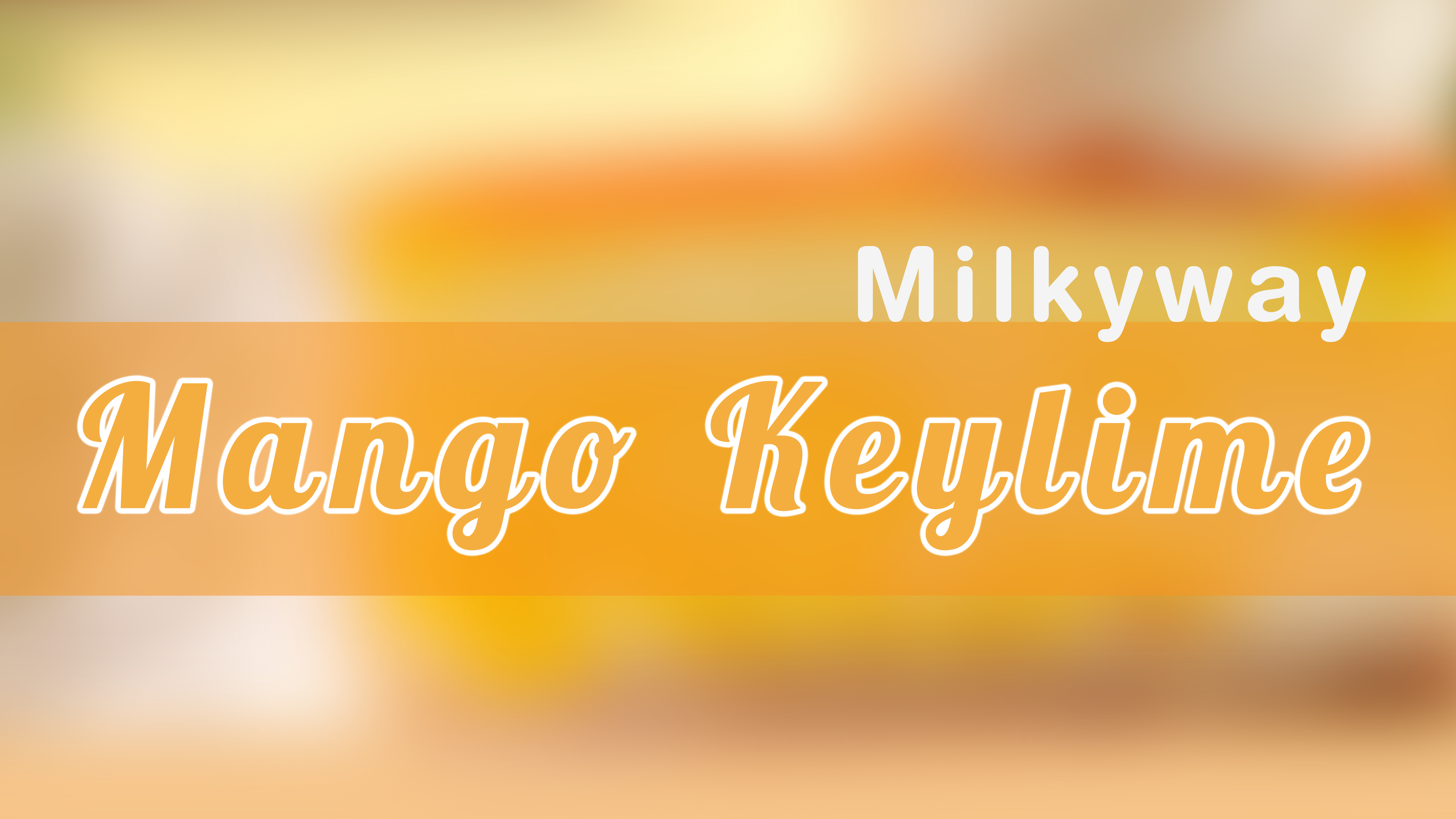 MW Mango Keylime | July 1st - Aug 5th, 2022 | Ended