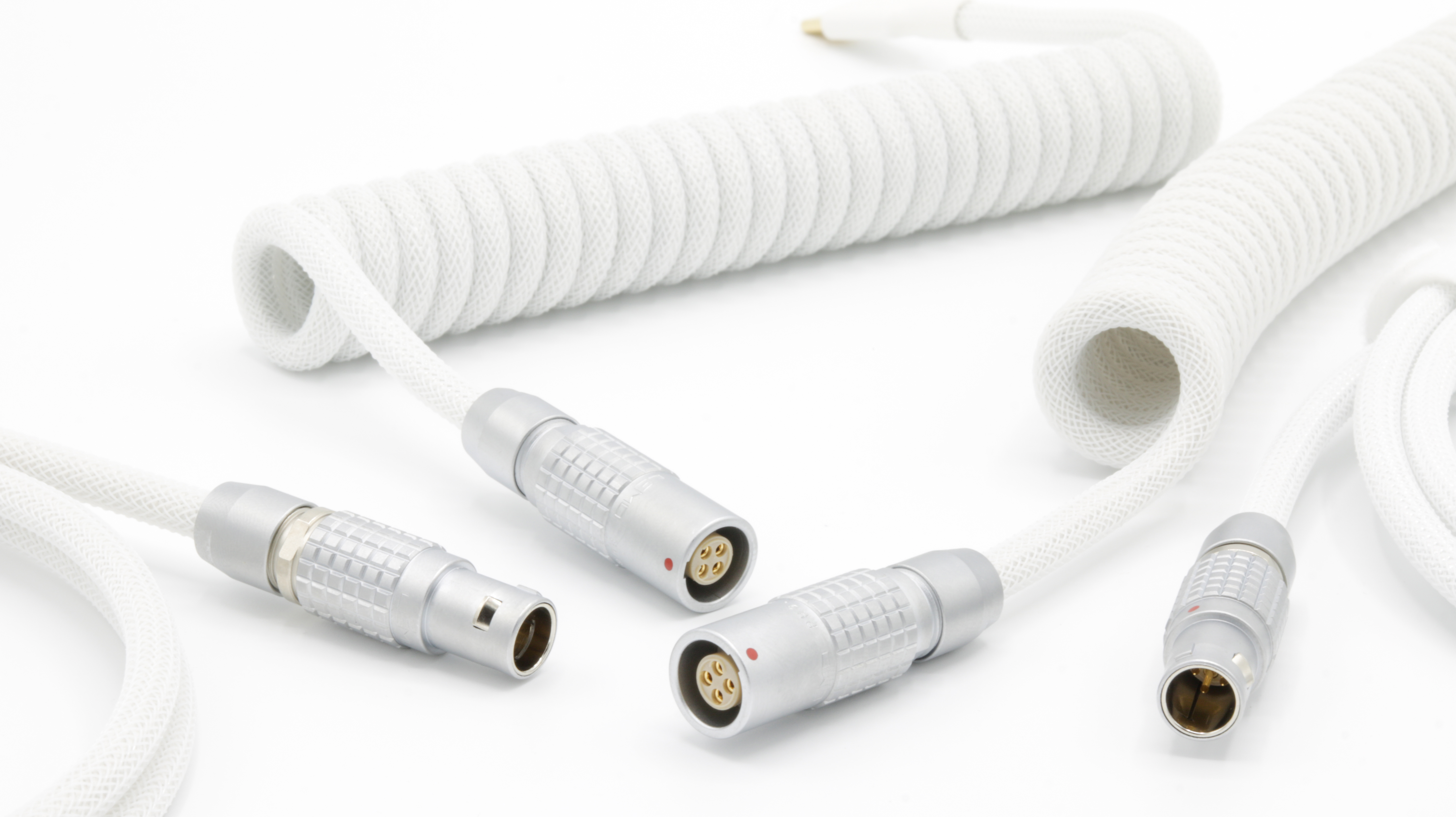 Chrome & Black LEMO® Cables (CLOSED)