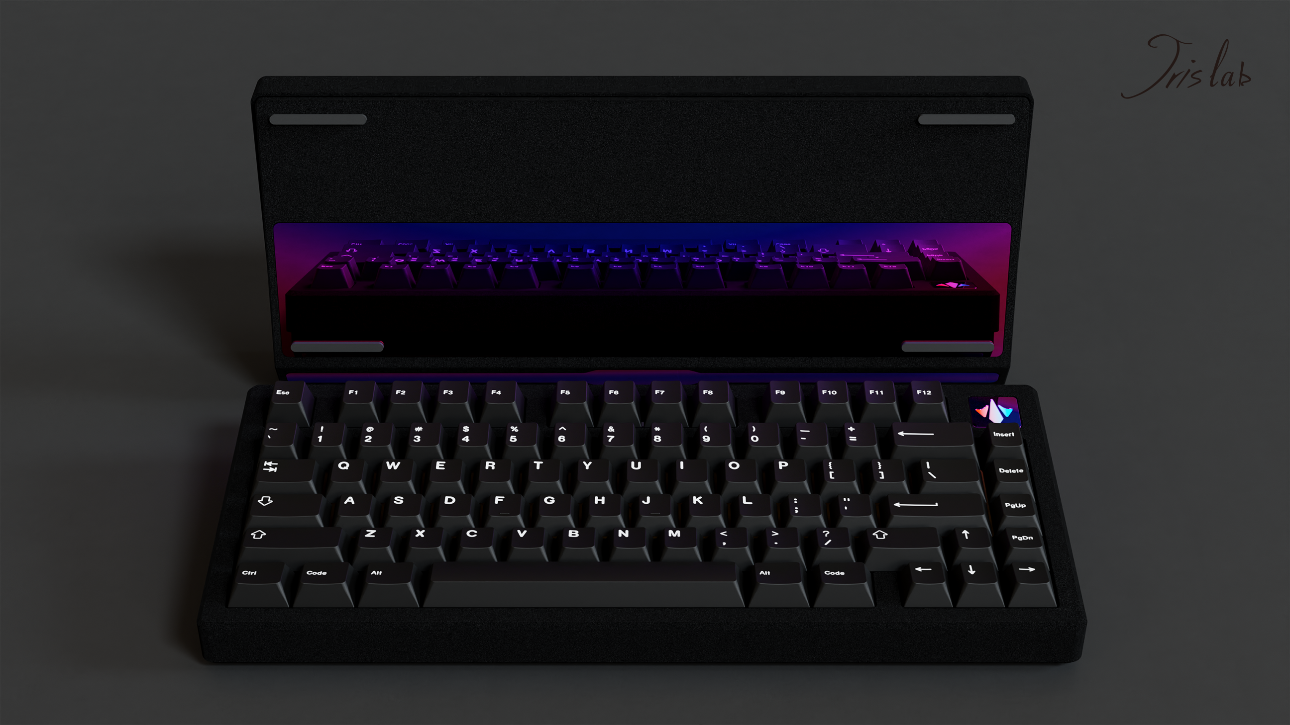 JRIS75-Quick Disassembly&Adjustable Gasket Mount Keyboard GB is live Now image 8