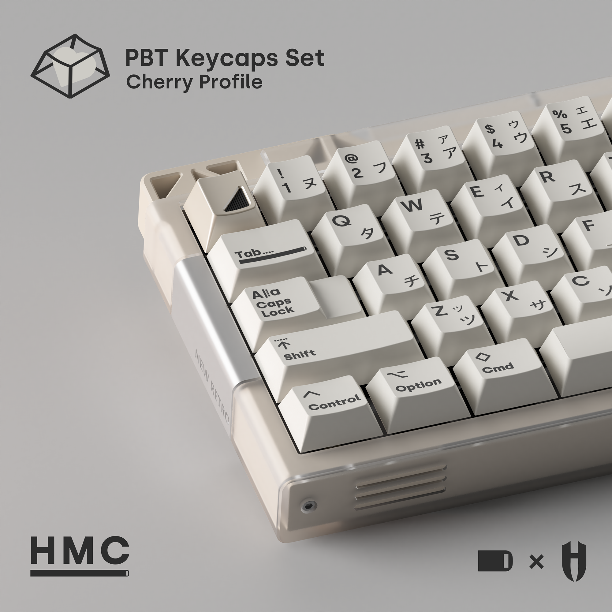 Deadline studio X Hammer works - HMC PBT keycaps