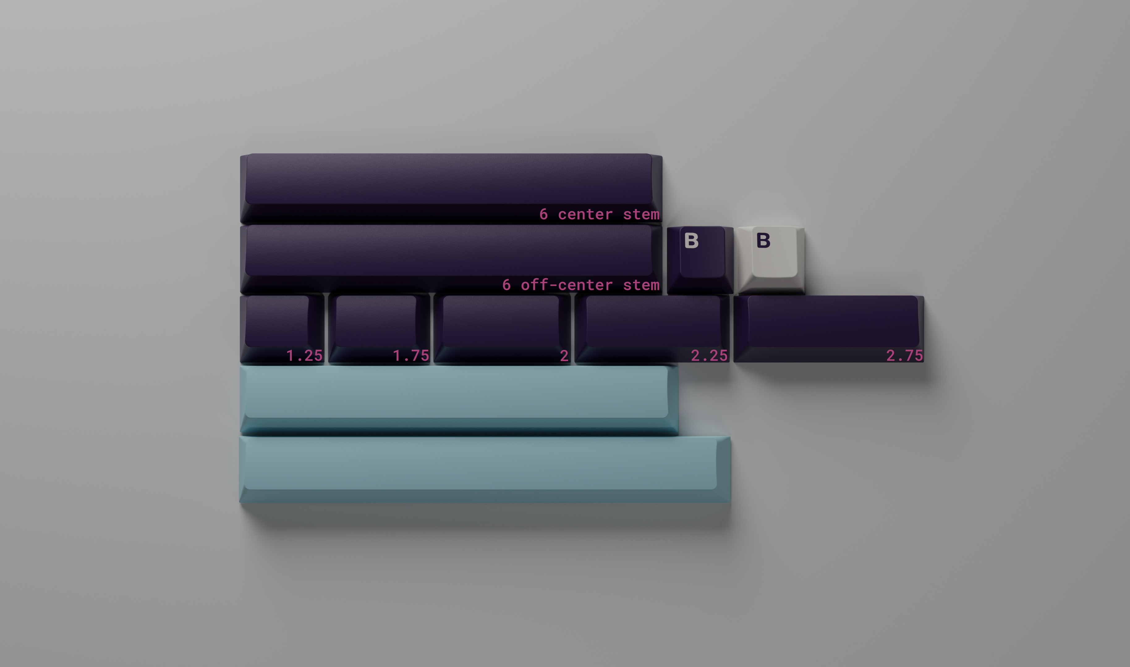 GMK Future Funk ✨(replacement keys shipped) image 8