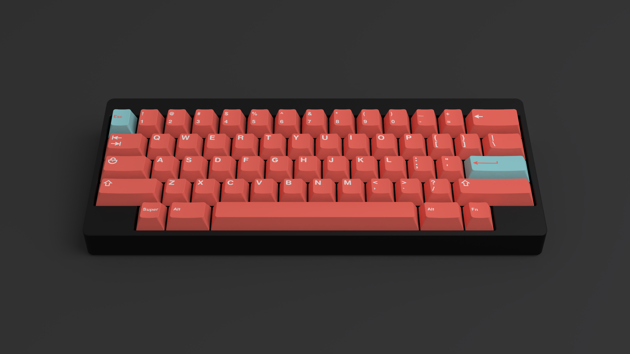 GMK Coral - $650 Donated to Coral Reef Alliance (Finished) image 36
