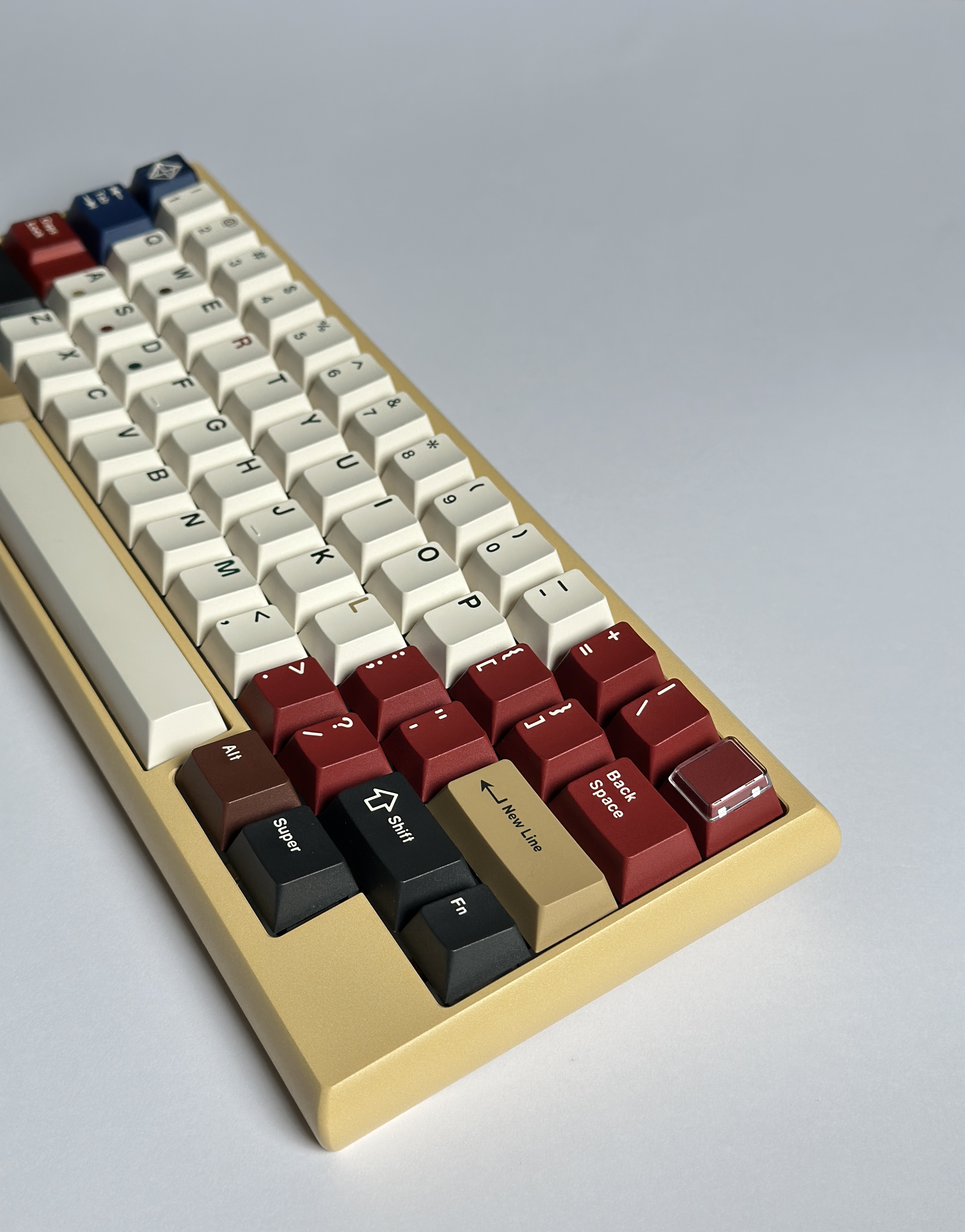 TORO60 - CWKL/HHKB 60% with Exploded Spacebar (GB IS LIVE) image 52