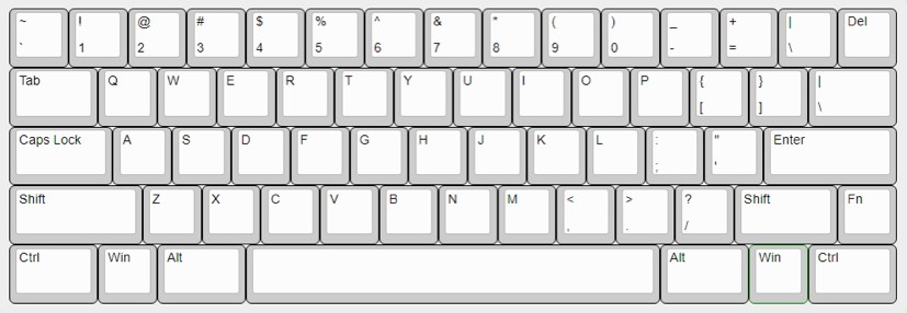 iNETT Studio：SQUARE.X 60% Keyboard [GB Complete] image 20