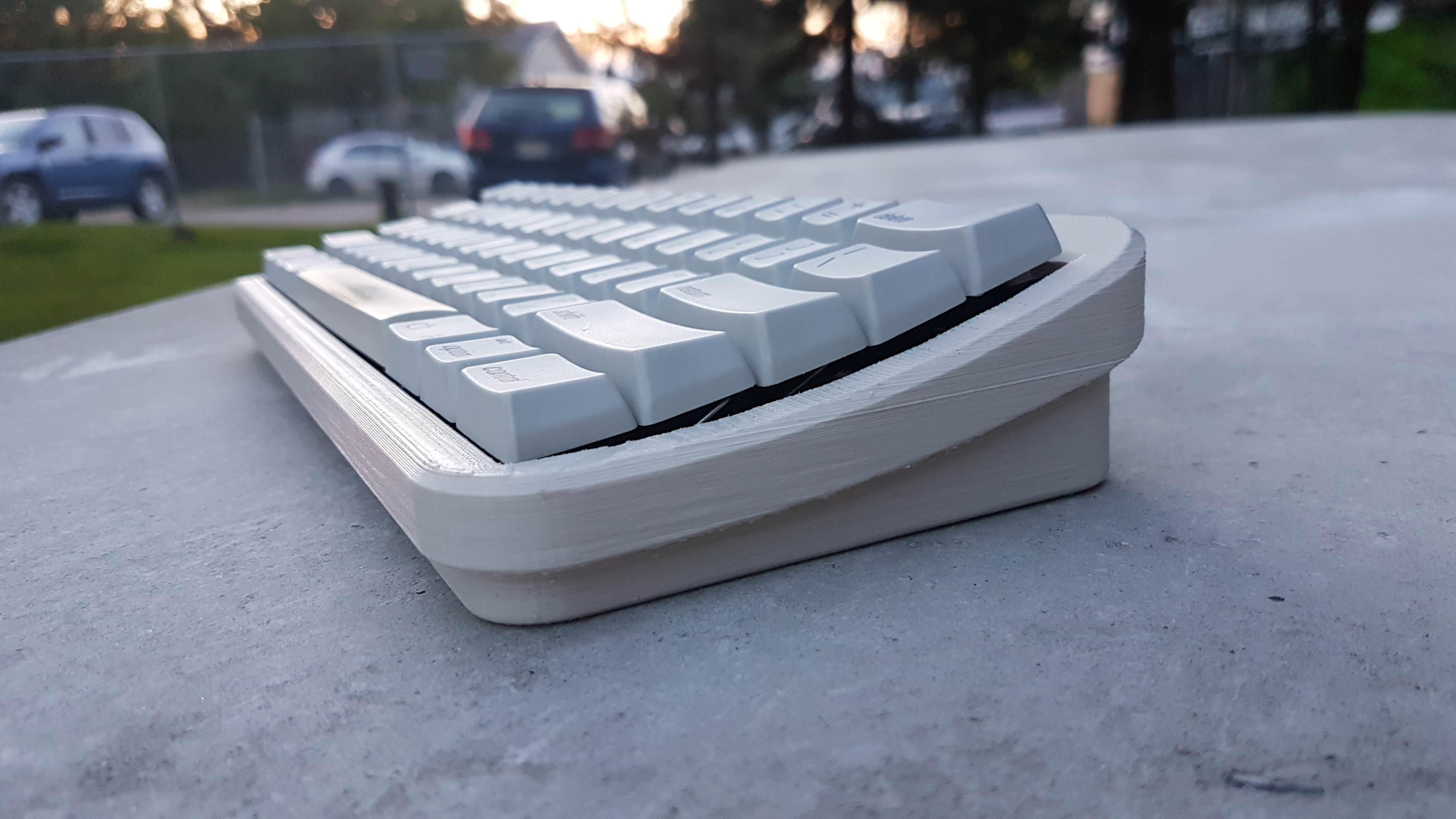 ADK64 - 3D Printed 60% case for alps64/MX 60% [IN STOCK DEC 7] image 3