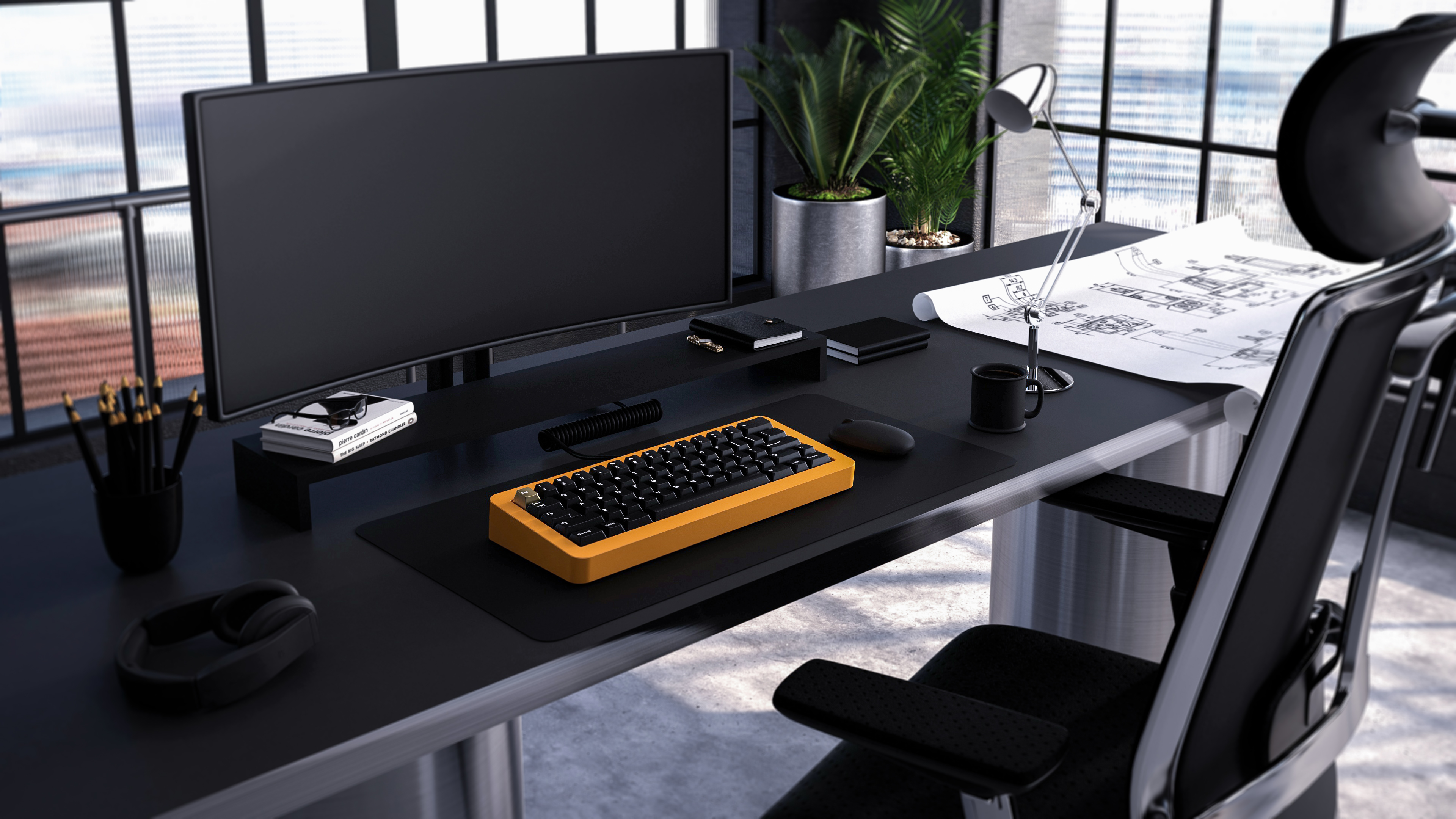 Moonphase 60 - A case for popular O-ring mount keyboards - GB is over
