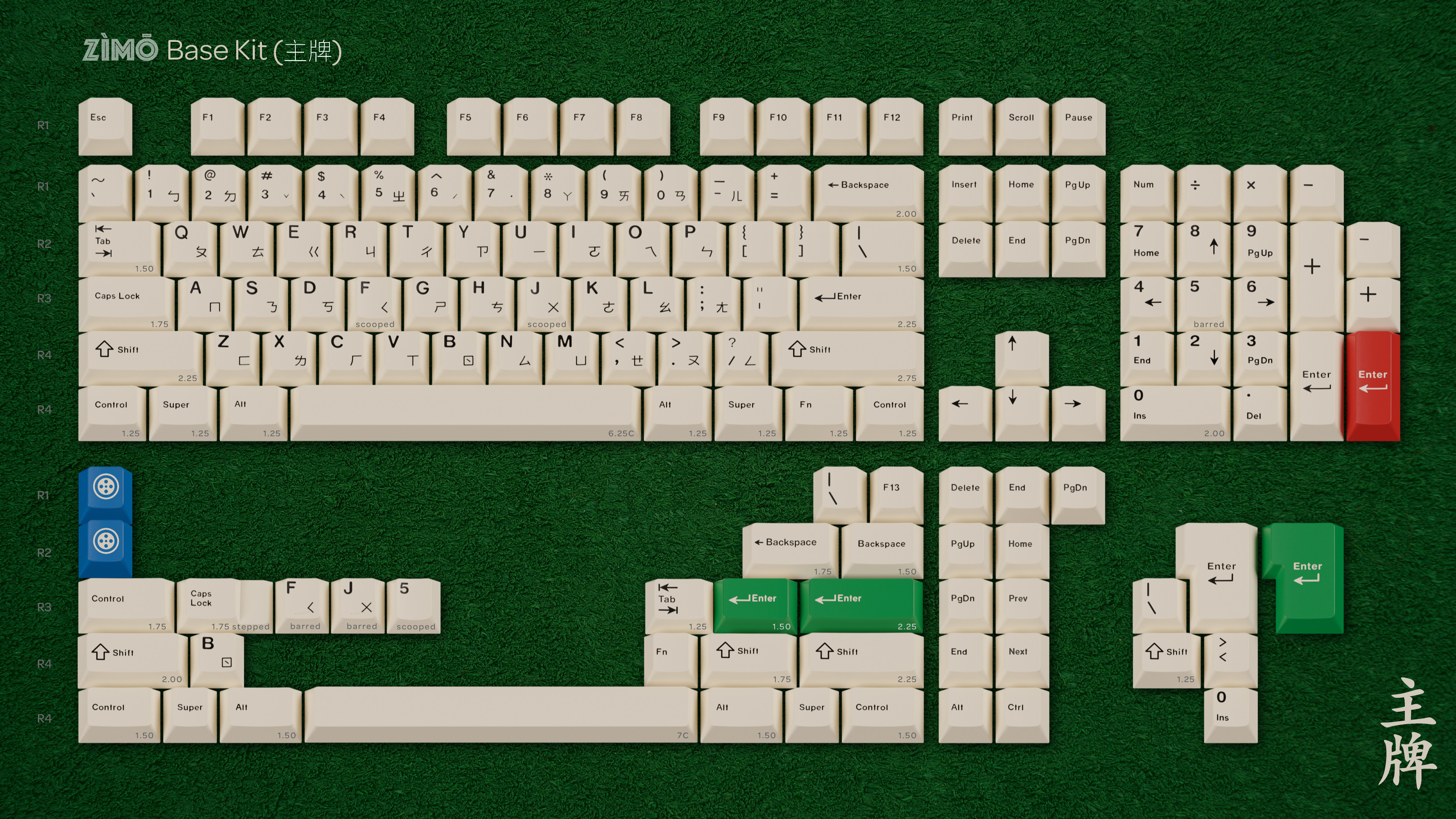 GMK Zìmō「自摸」- In Production Queue, Est. Delivery October 2023 image 3