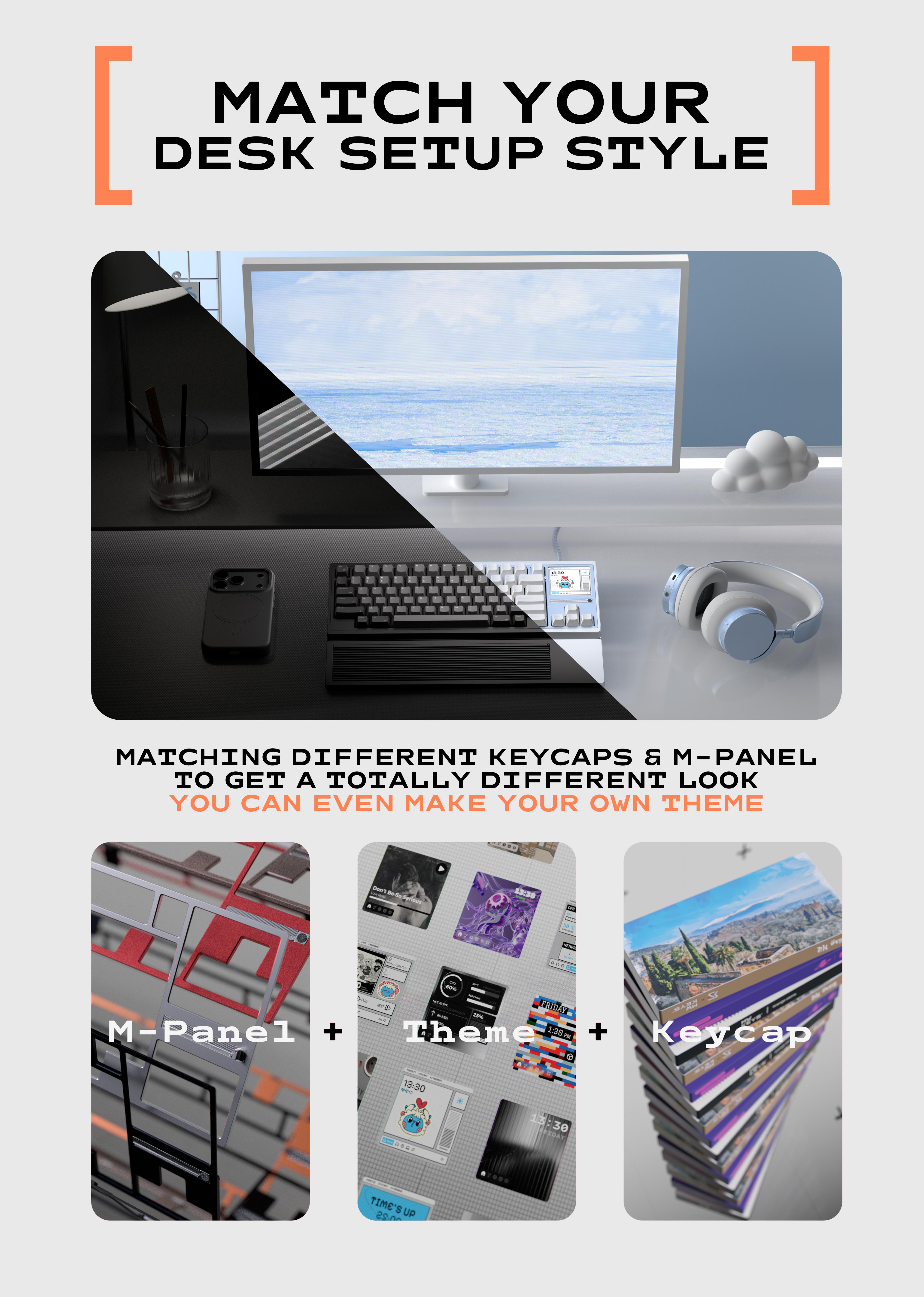 MASS 80: The Smartest Keyboard with Interactive Screen [GB live!] image 5