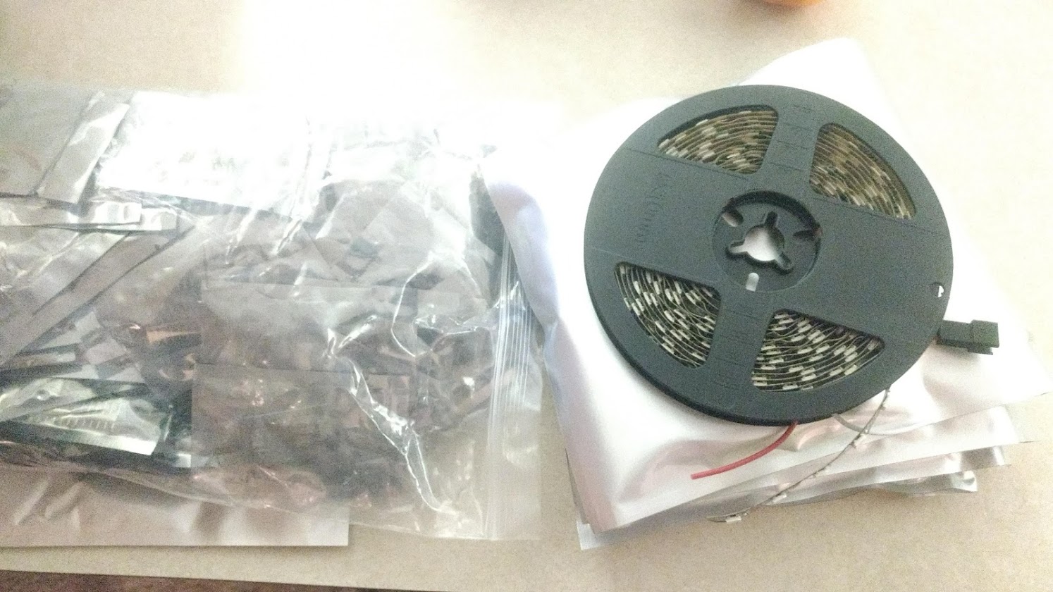 Alpha 28 PCB and kits (closed, shipped, extras available) image 7