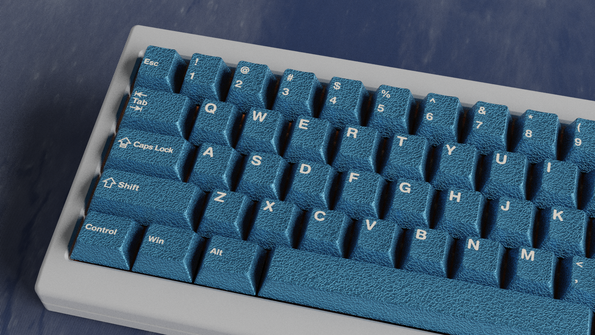 Awekeys Moon Landing - Stonelike Metal Keycap Set - Sound Test Updated image 15