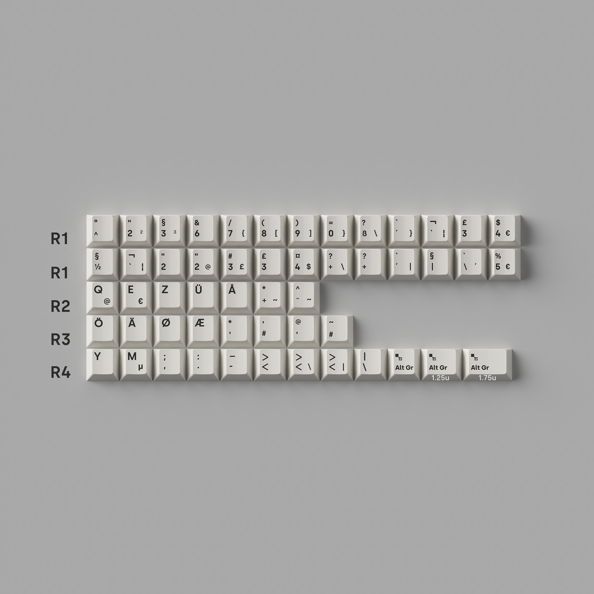 Deadline studio X Hammer works - HMC PBT keycaps image 13