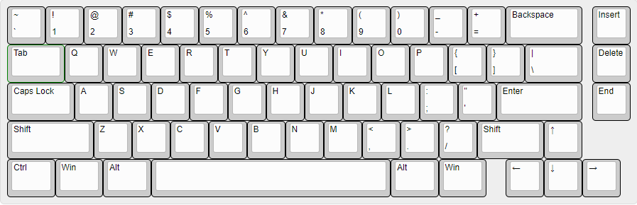 Wind x65 - a beginner friendly 65% with all new IXPE switch foam image 8