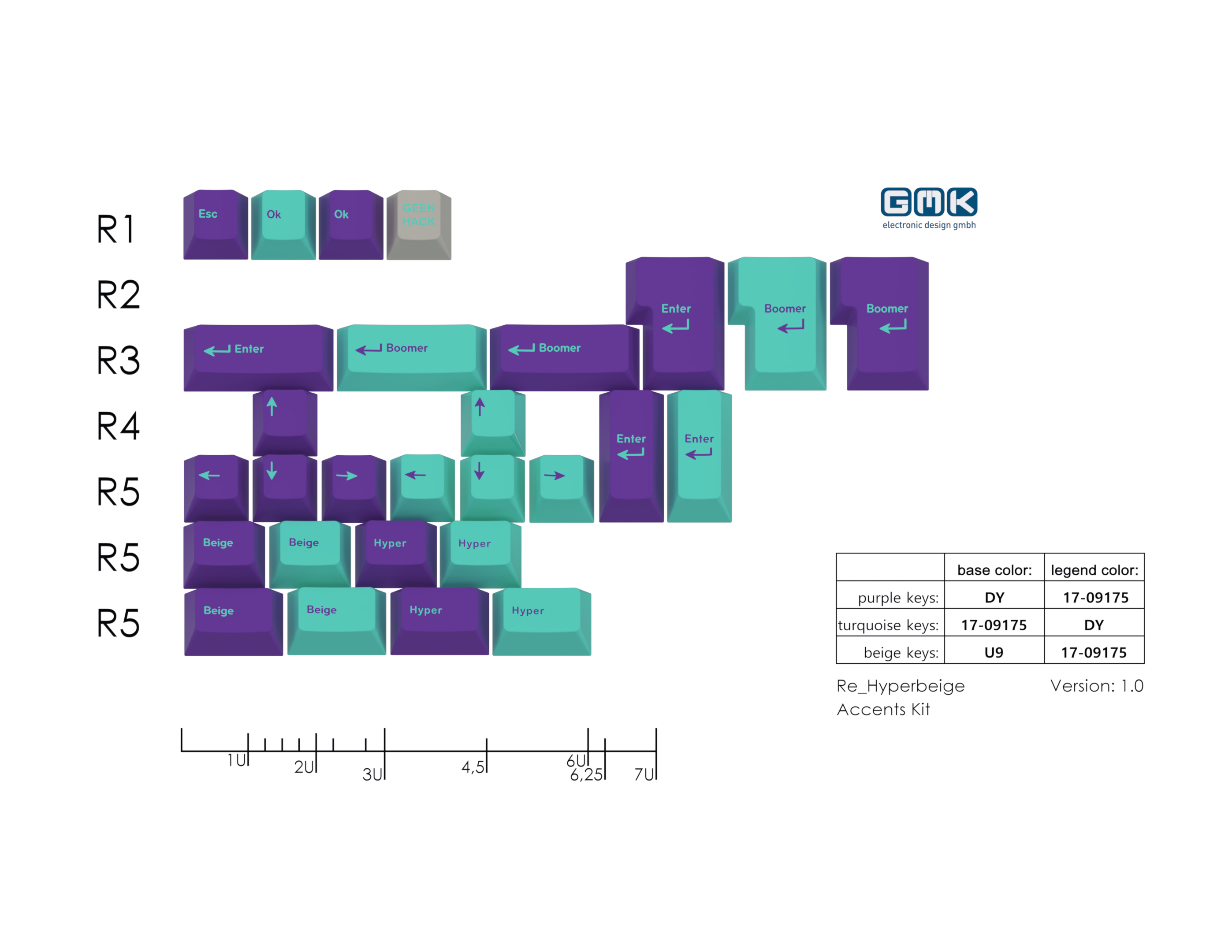 GMK CYL HyperBeige | Completed image 33