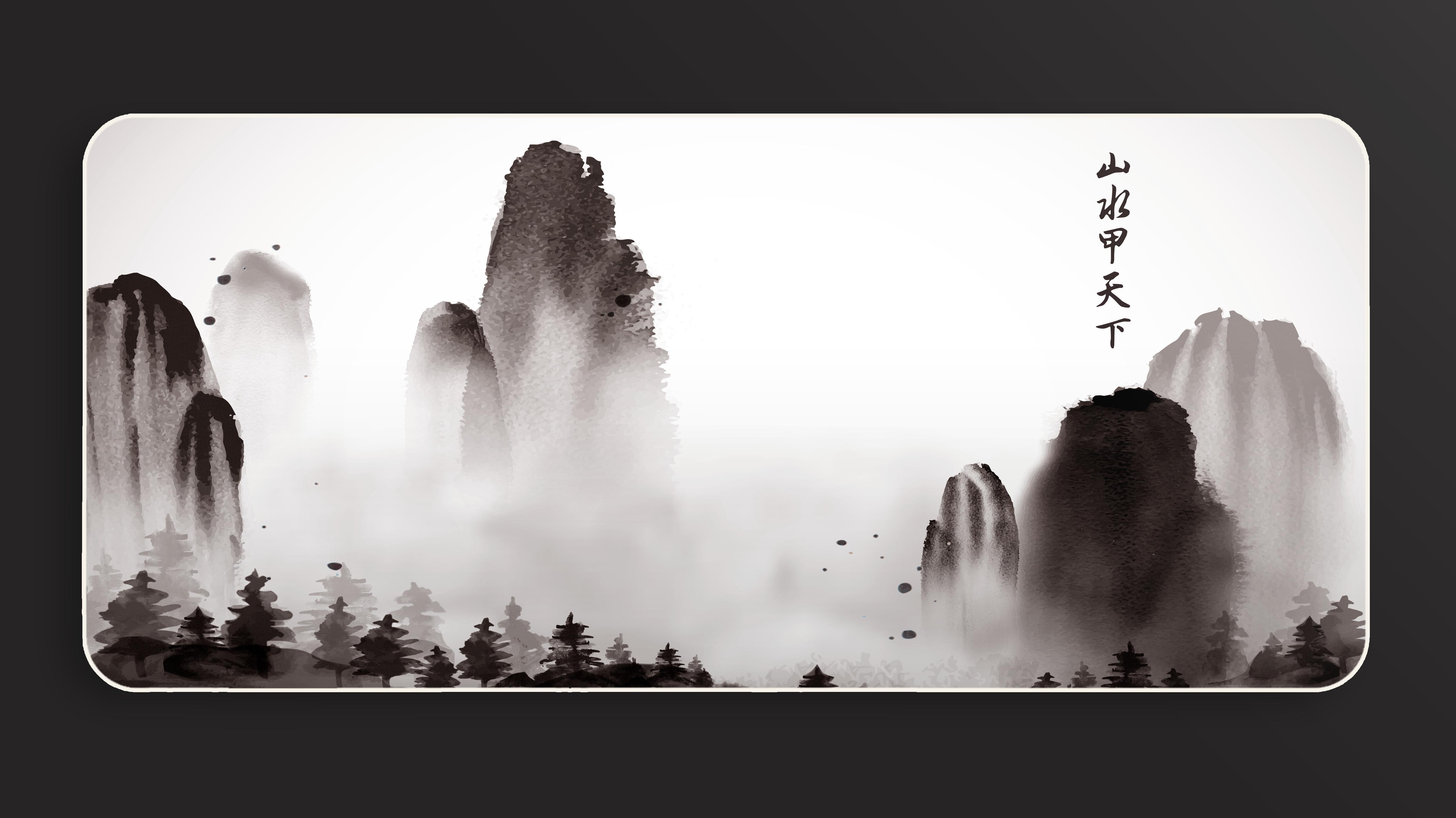GMK Shanshui 山水 - DESKMATS SHIPPING image 21